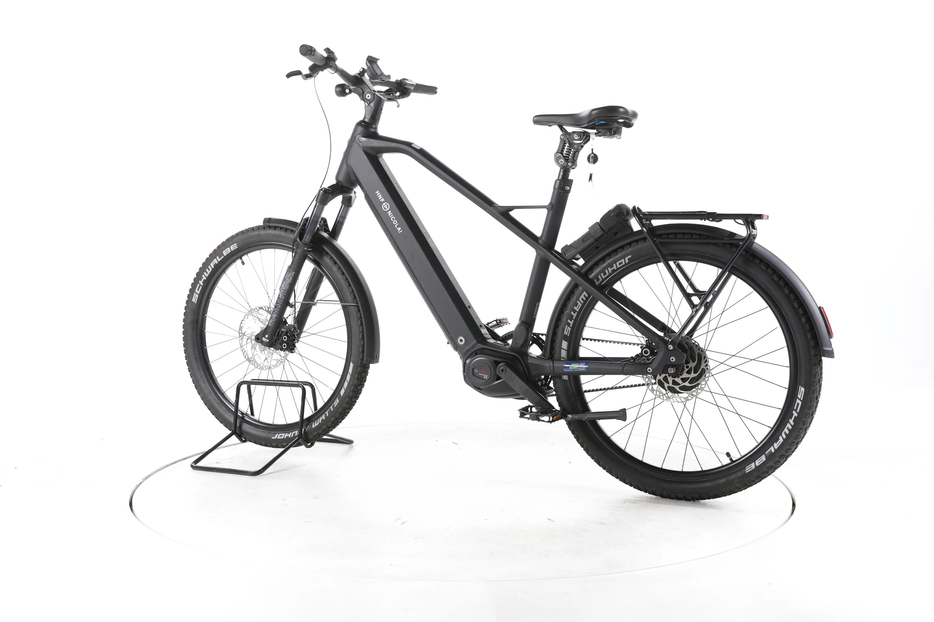 Second Life - HNF Nicolai XD4 All Terrain City E-Bike - Bardzo dobry stan 7/7