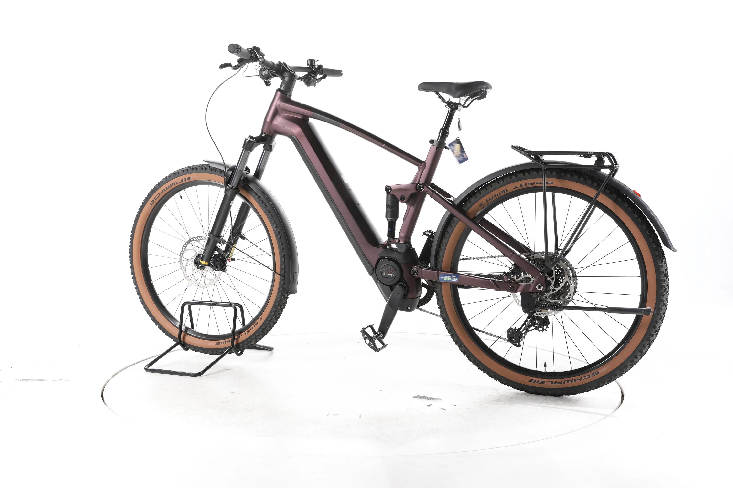 Segunda vida - Cube Stereo Hybrid 120 ONE SUV E-Bike 2024 - Muy buen estado 7/7