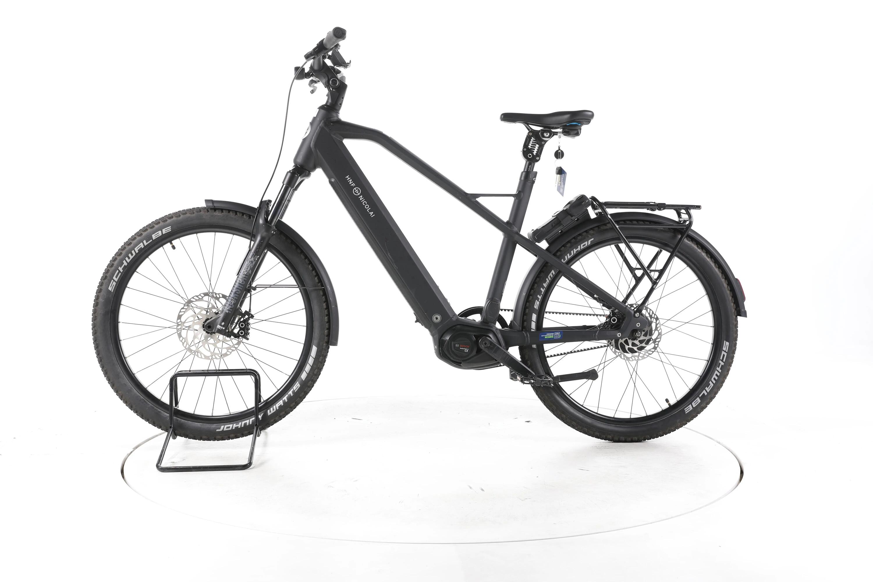 Second Life - HNF Nicolai XD4 All Terrain City E-Bike - Bardzo dobry stan 6/7