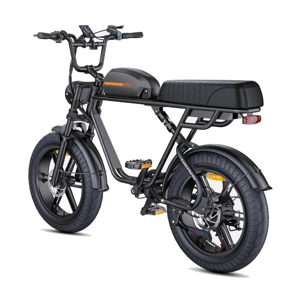 Bicicletta elettrica adulti M1 250W 20 pollici 48V13Ah Batteria Singola 3/7