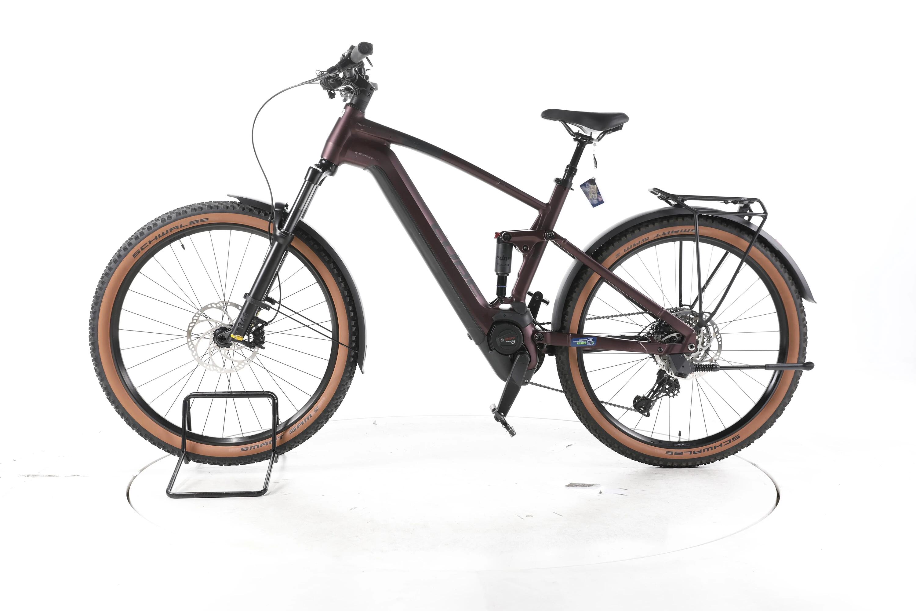 Segunda vida - Cube Stereo Hybrid 120 ONE SUV E-Bike 2024 - Muy buen estado 6/7