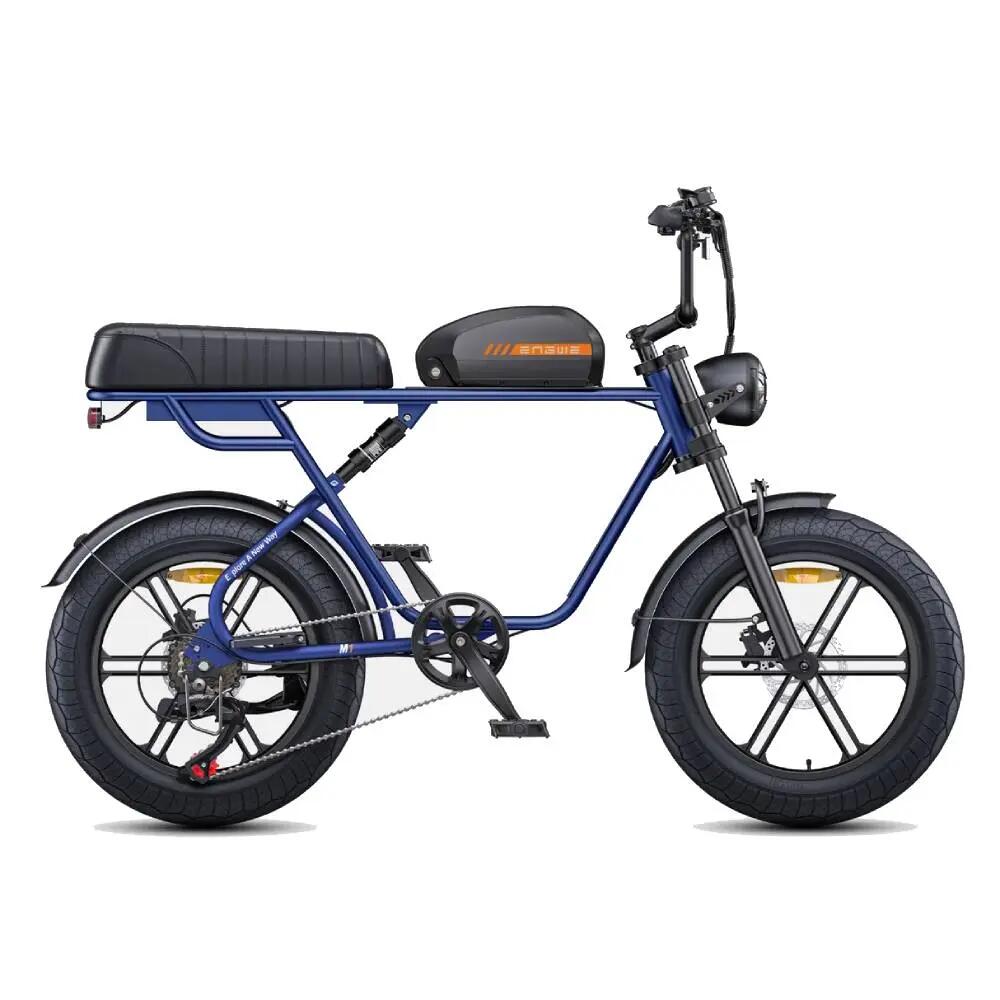 Bicicletta elettrica adulti M1 250W 20 pollici 48V13Ah Batteria Singola 2/7