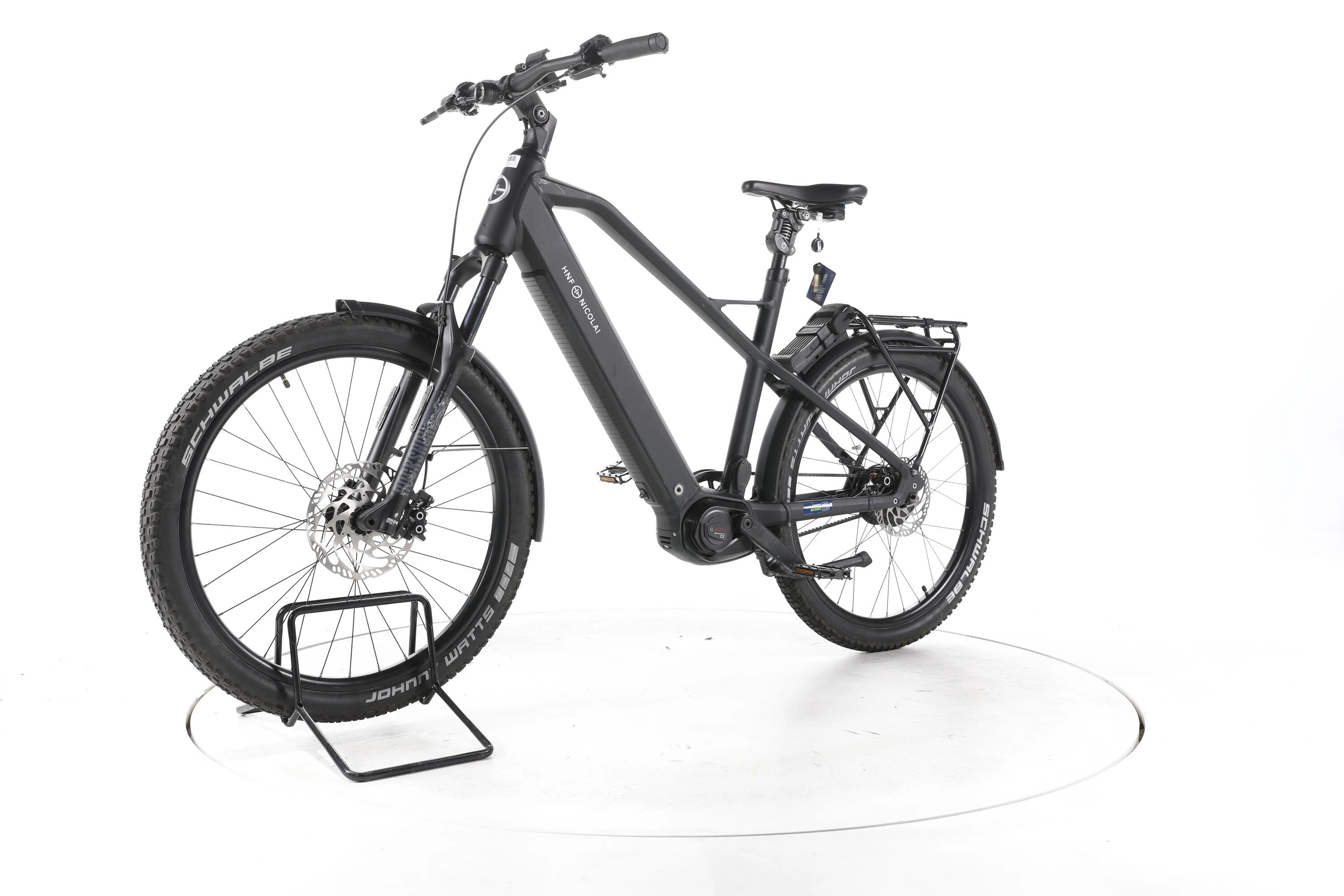 Second Life - HNF Nicolai XD4 All Terrain City E-Bike - Bardzo dobry stan 5/7