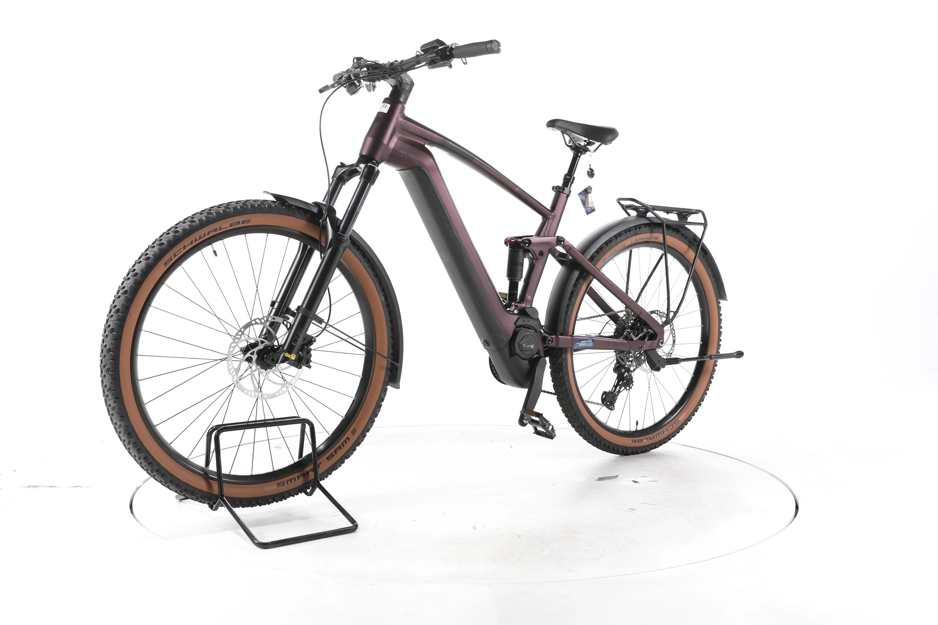 Segunda vida - Cube Stereo Hybrid 120 ONE SUV E-Bike 2024 - Muy buen estado 5/7