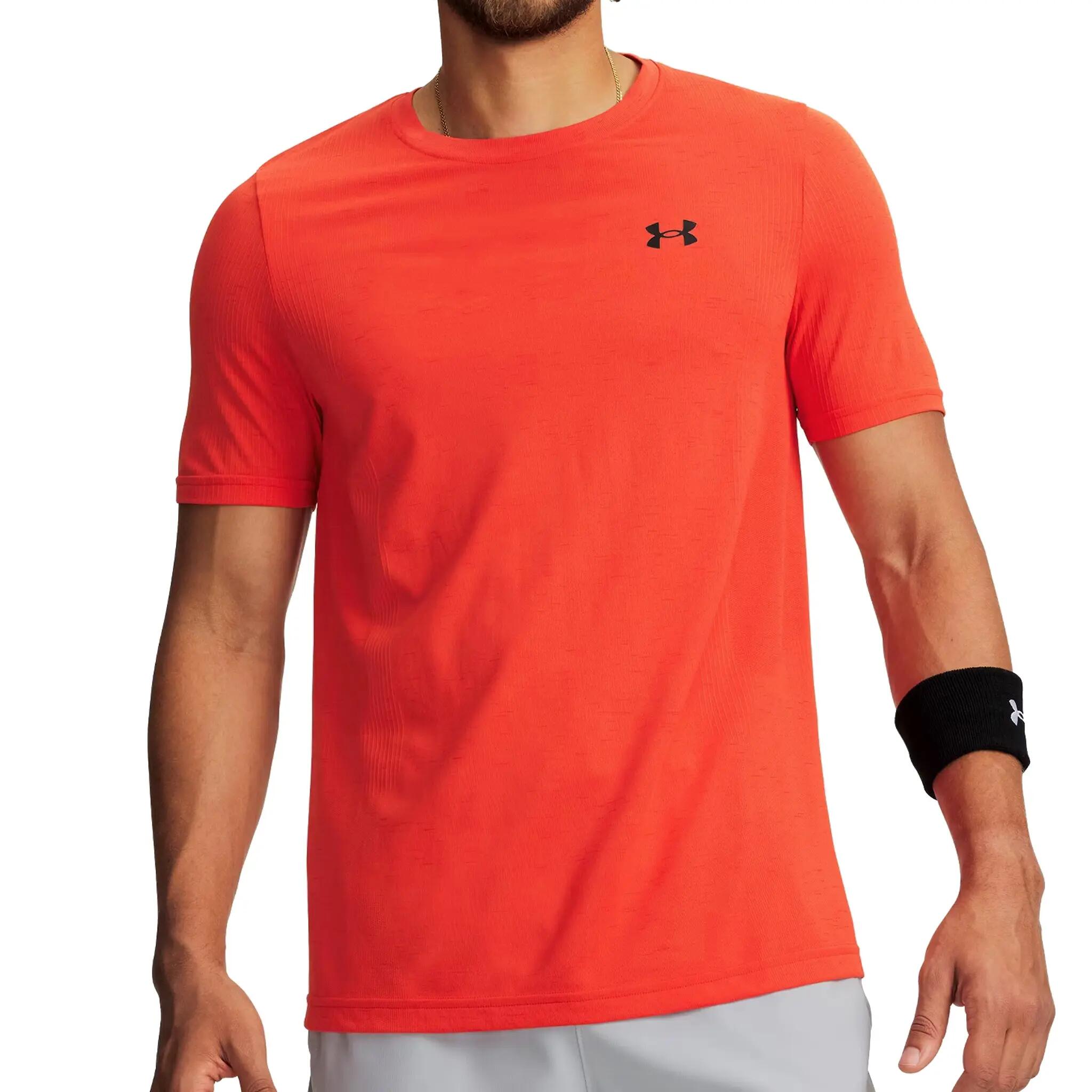UNDER ARMOUR Herren Shirt Funktionsshirt T-Shirt Vanish Seamless 2/4