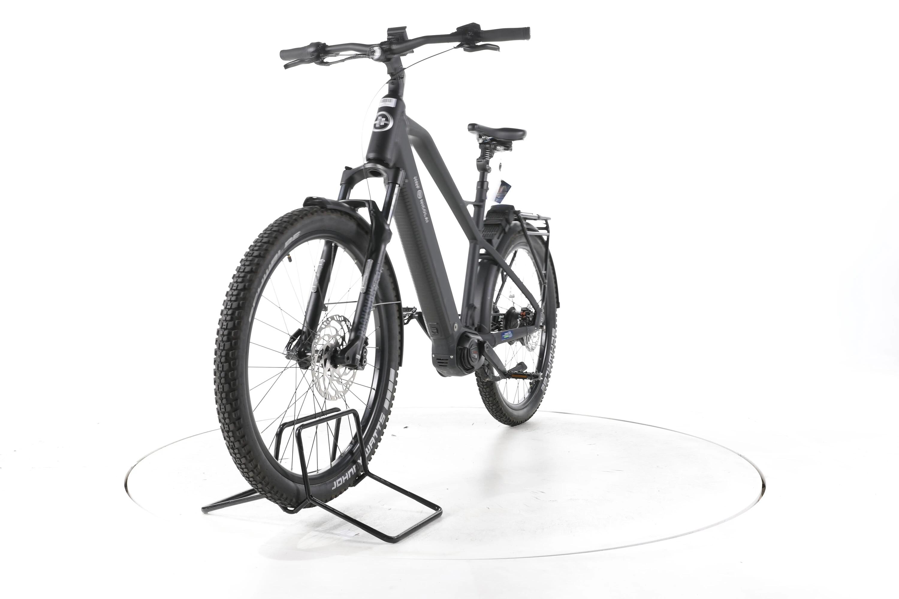 Second Life - HNF Nicolai XD4 All Terrain City E-Bike - Bardzo dobry stan 4/7
