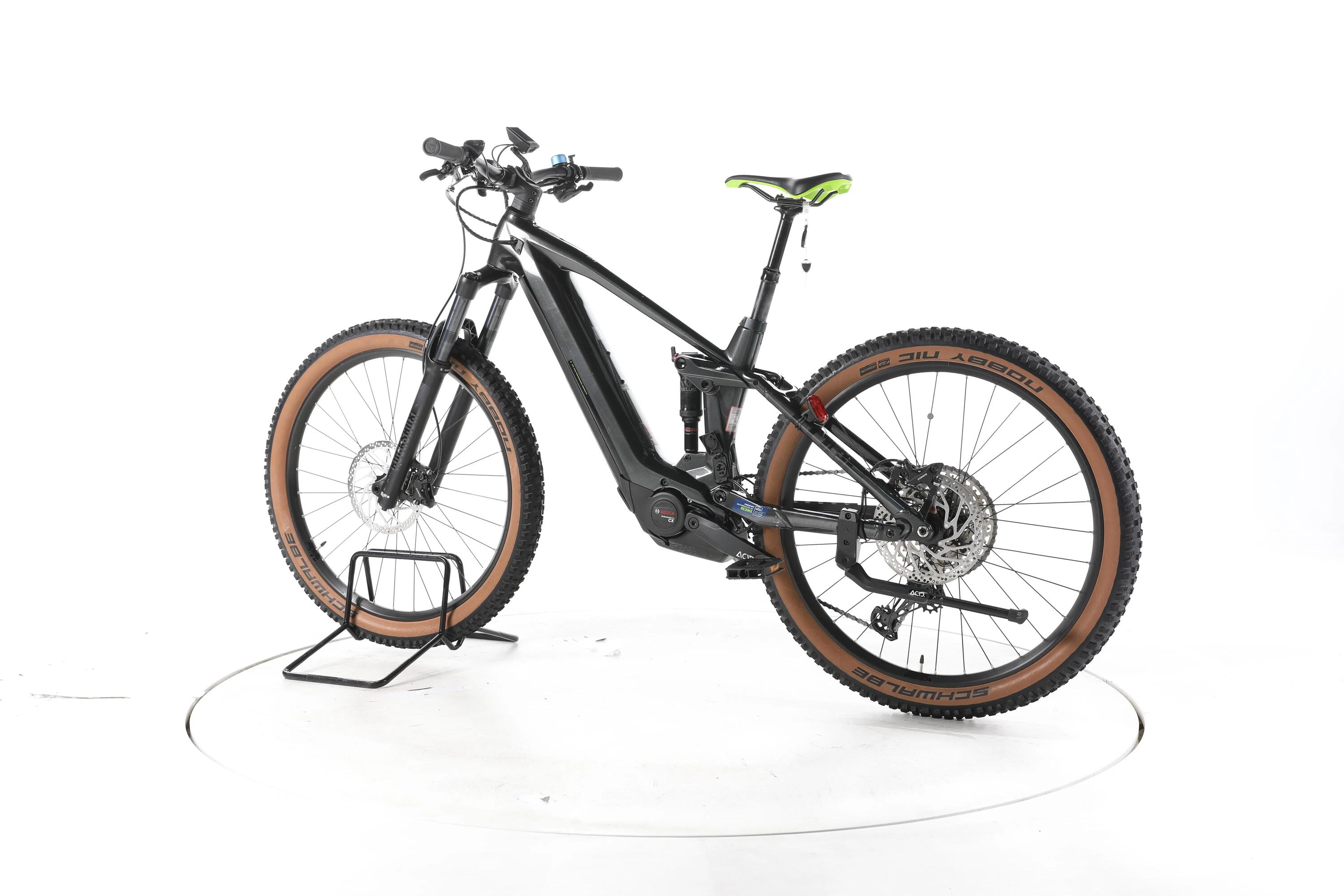 Second Life - Cube Stereo Hybrid 140 HPC Race E-Bike Carbon - Bardzo dobry stan 7/7