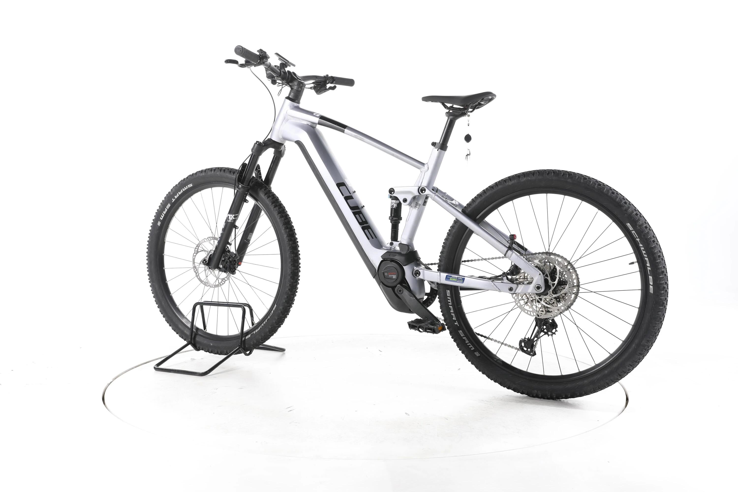 Second Life - Cube Stereo Hybrid 120 Race E-Bike Fully - Bardzo dobry stan 7/7