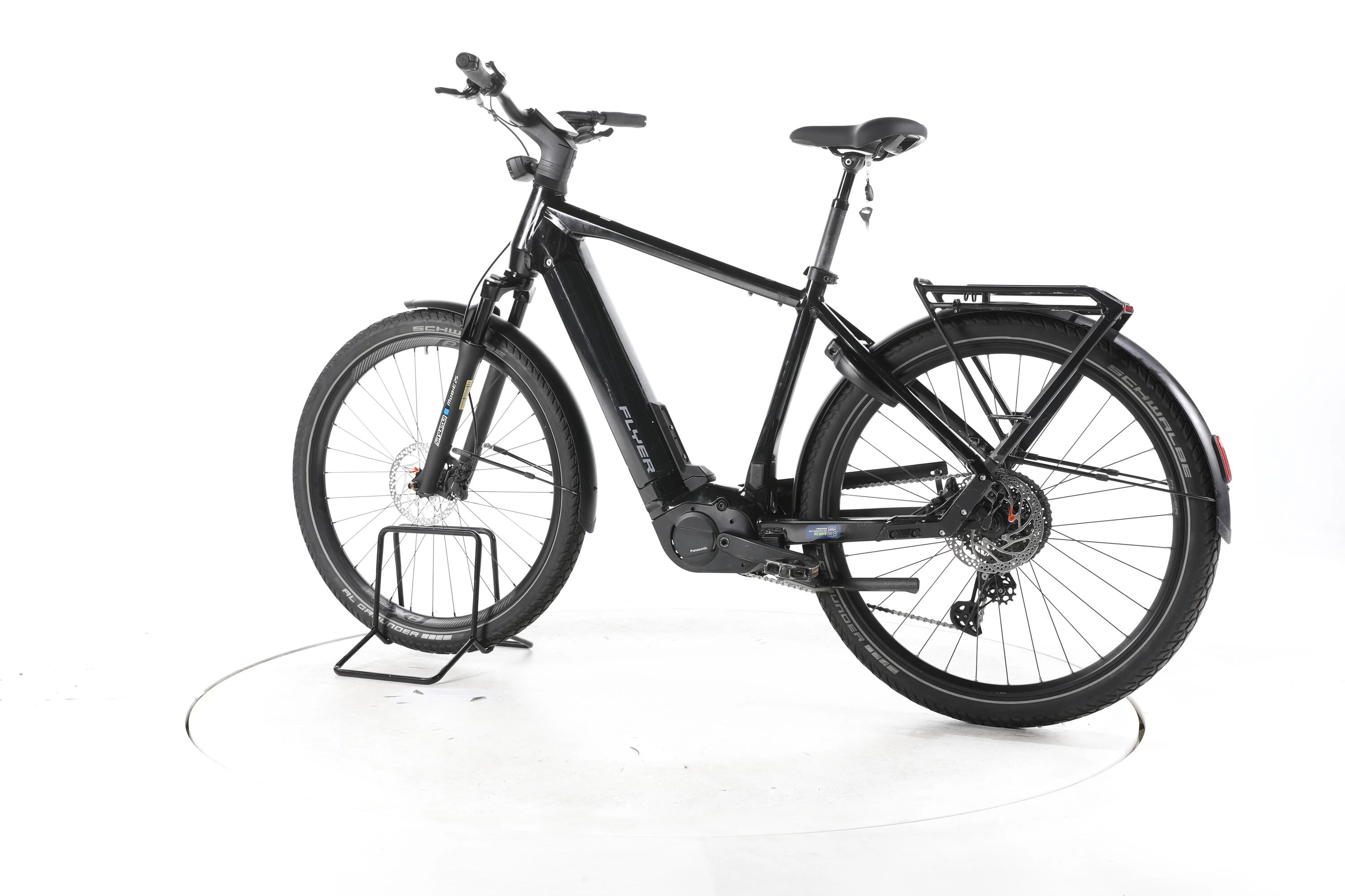 Second Life - FLYER Upstreet 7.10 Trekking E-Bike 2024 - Stan dobry 7/7