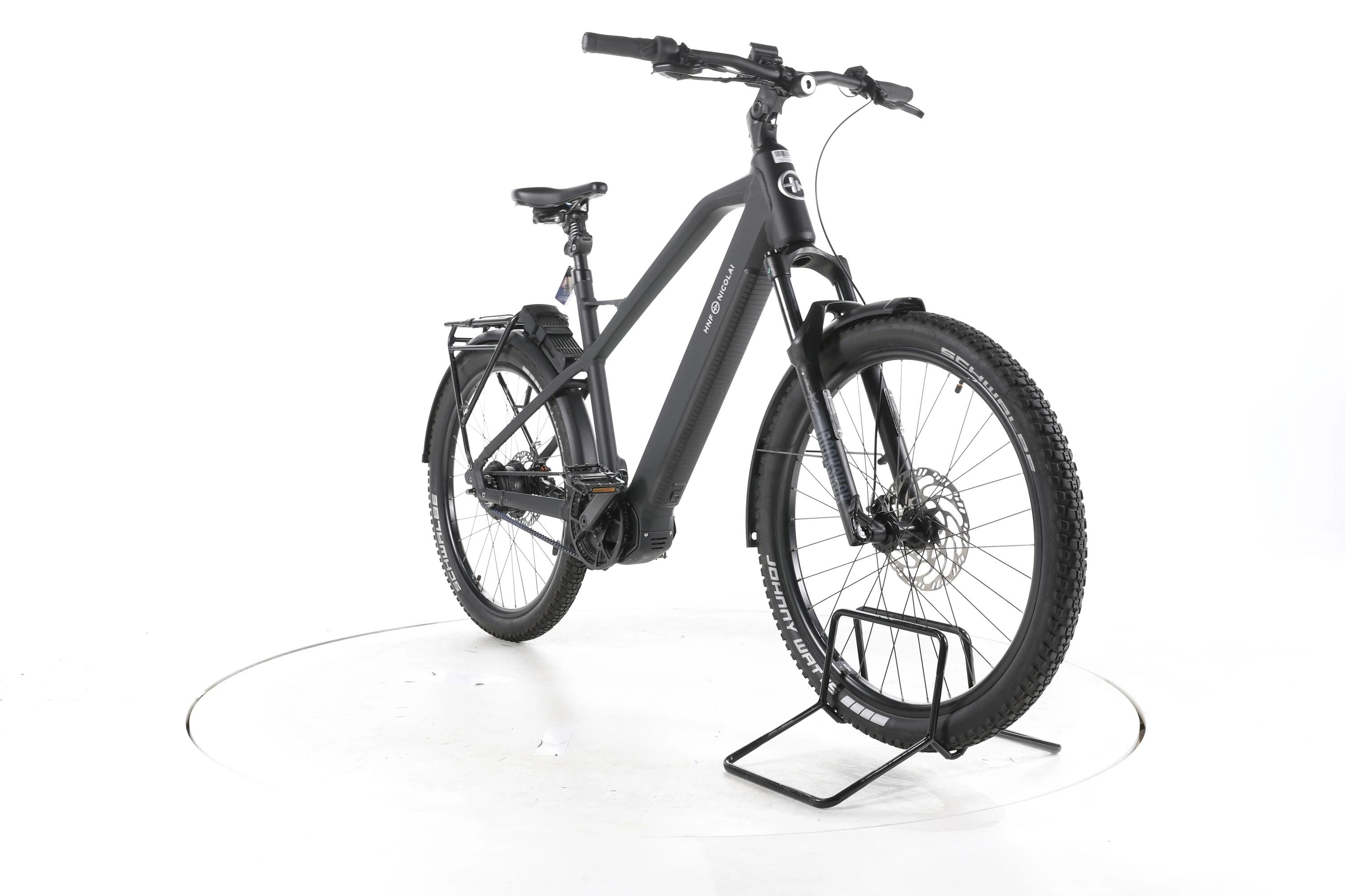 Second Life - HNF Nicolai XD4 All Terrain City E-Bike - Bardzo dobry stan 3/7