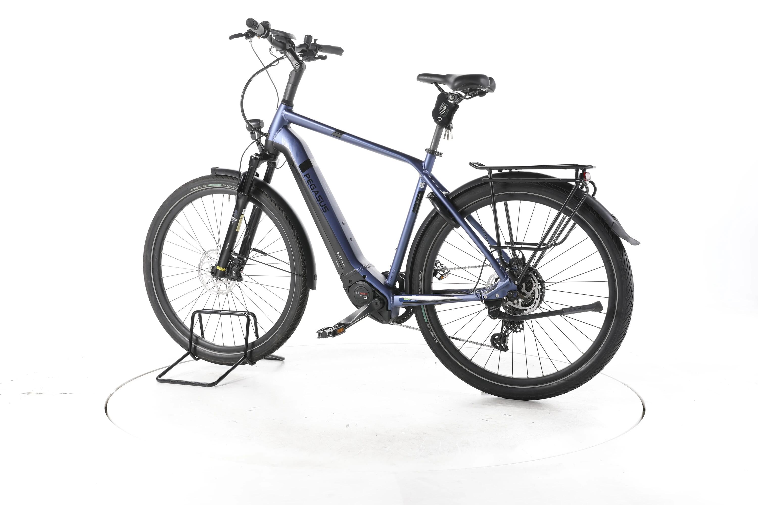 Second Life - Pegasus Strong EVO Lite Trekking E-Bike - Stan dobry 7/7