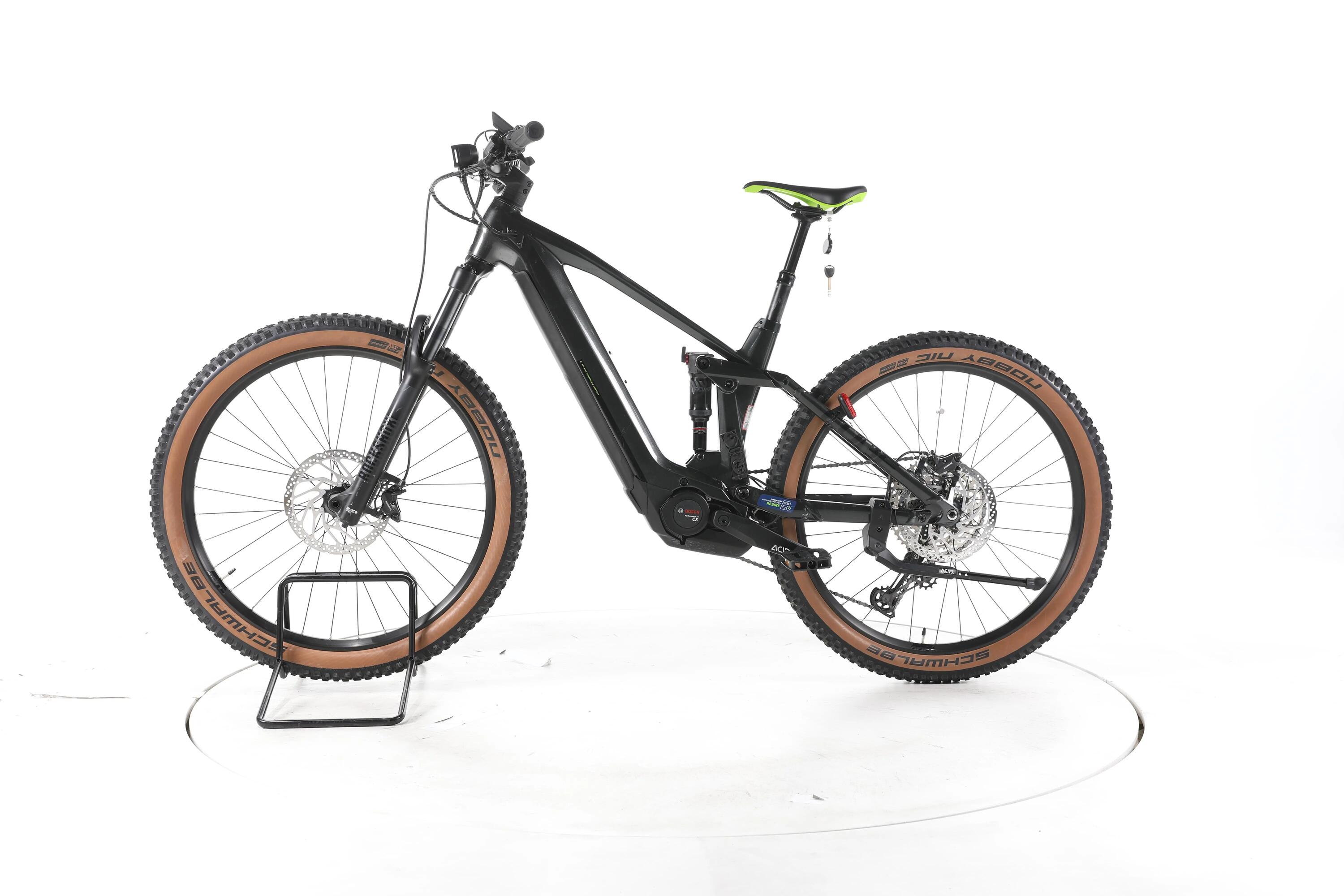 Second Life - Cube Stereo Hybrid 140 HPC Race E-Bike Carbon - Bardzo dobry stan 6/7