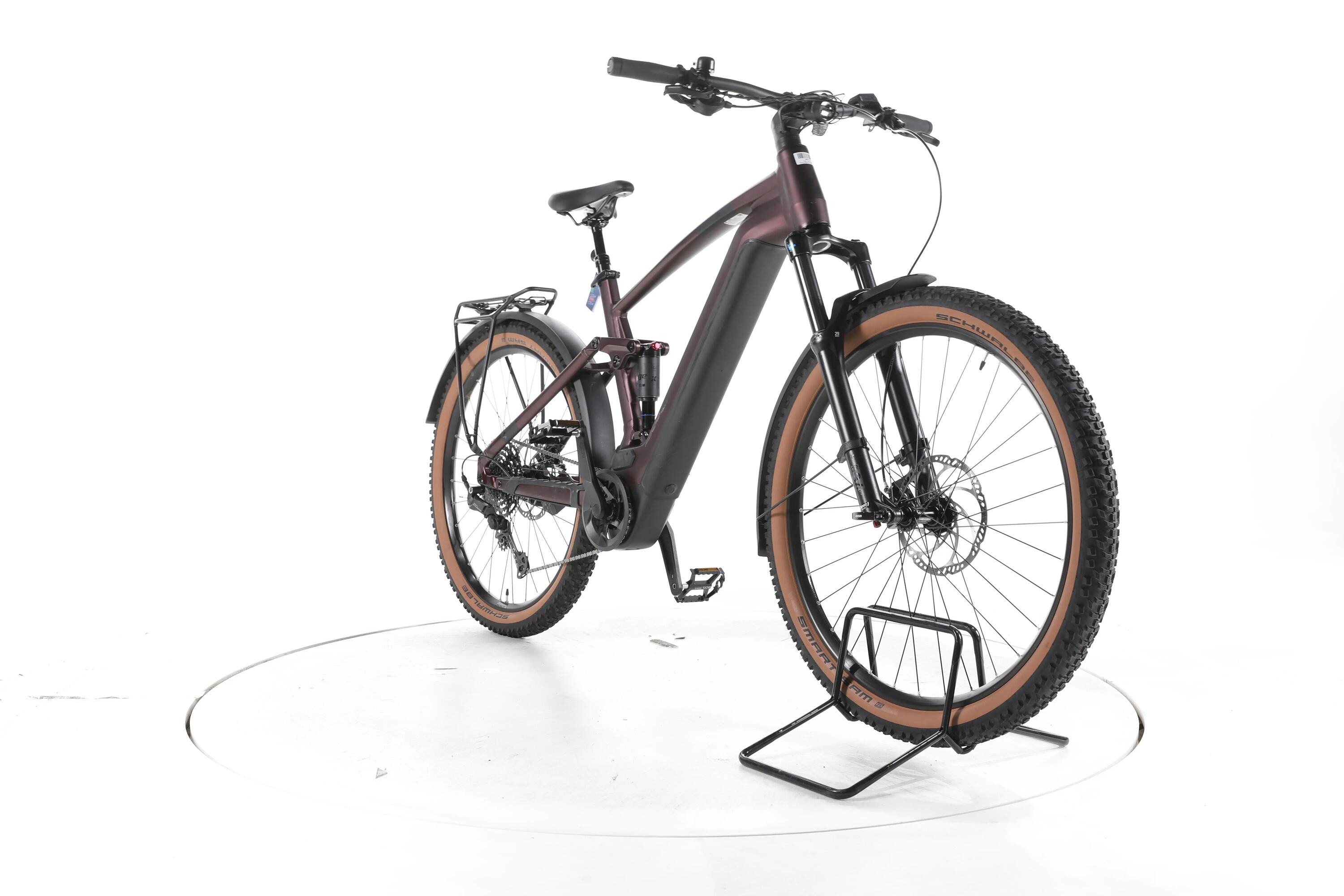 Segunda vida - Cube Stereo Hybrid 120 ONE SUV E-Bike 2024 - Muy buen estado 3/7