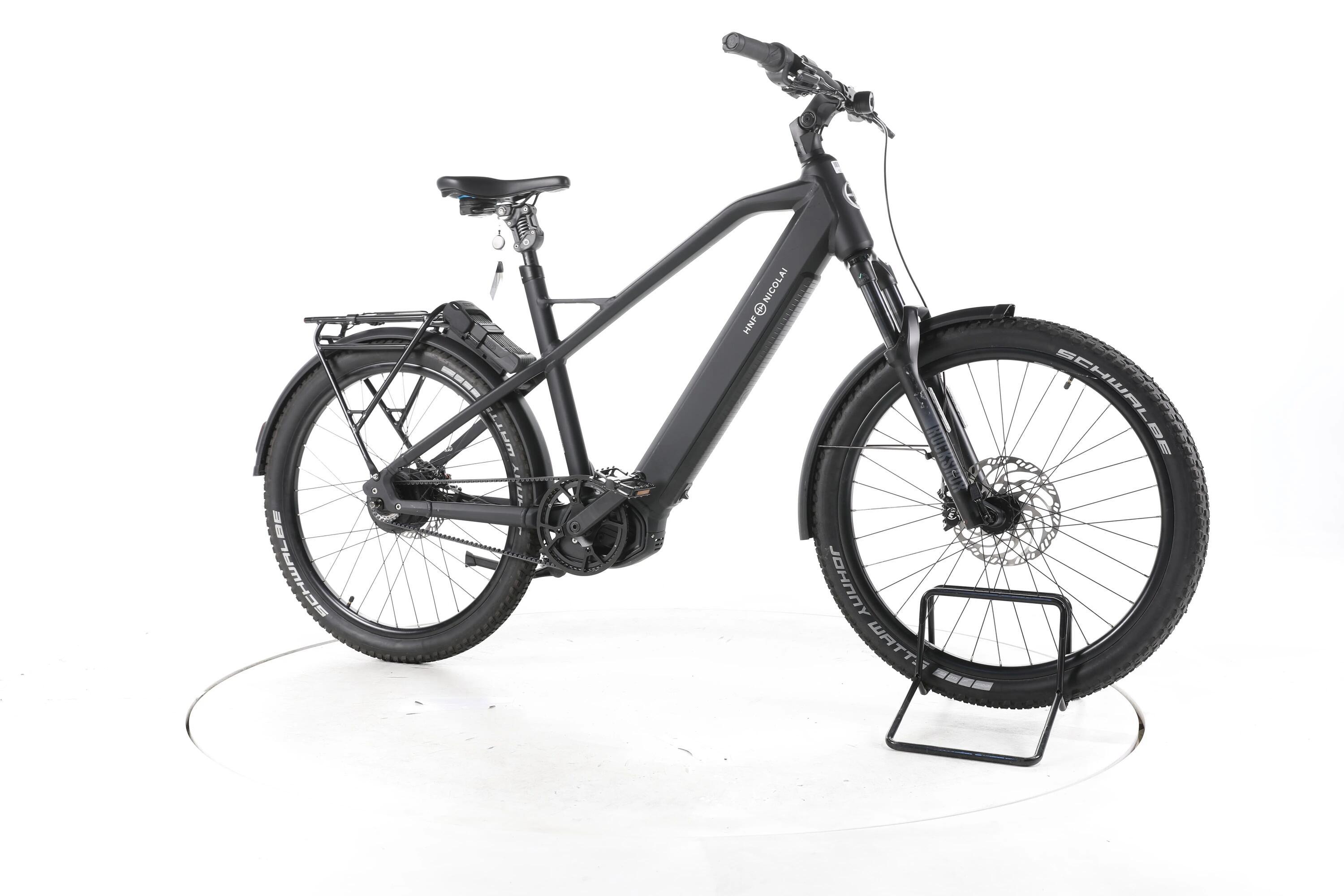 Second Life - HNF Nicolai XD4 All Terrain City E-Bike - Bardzo dobry stan 2/7