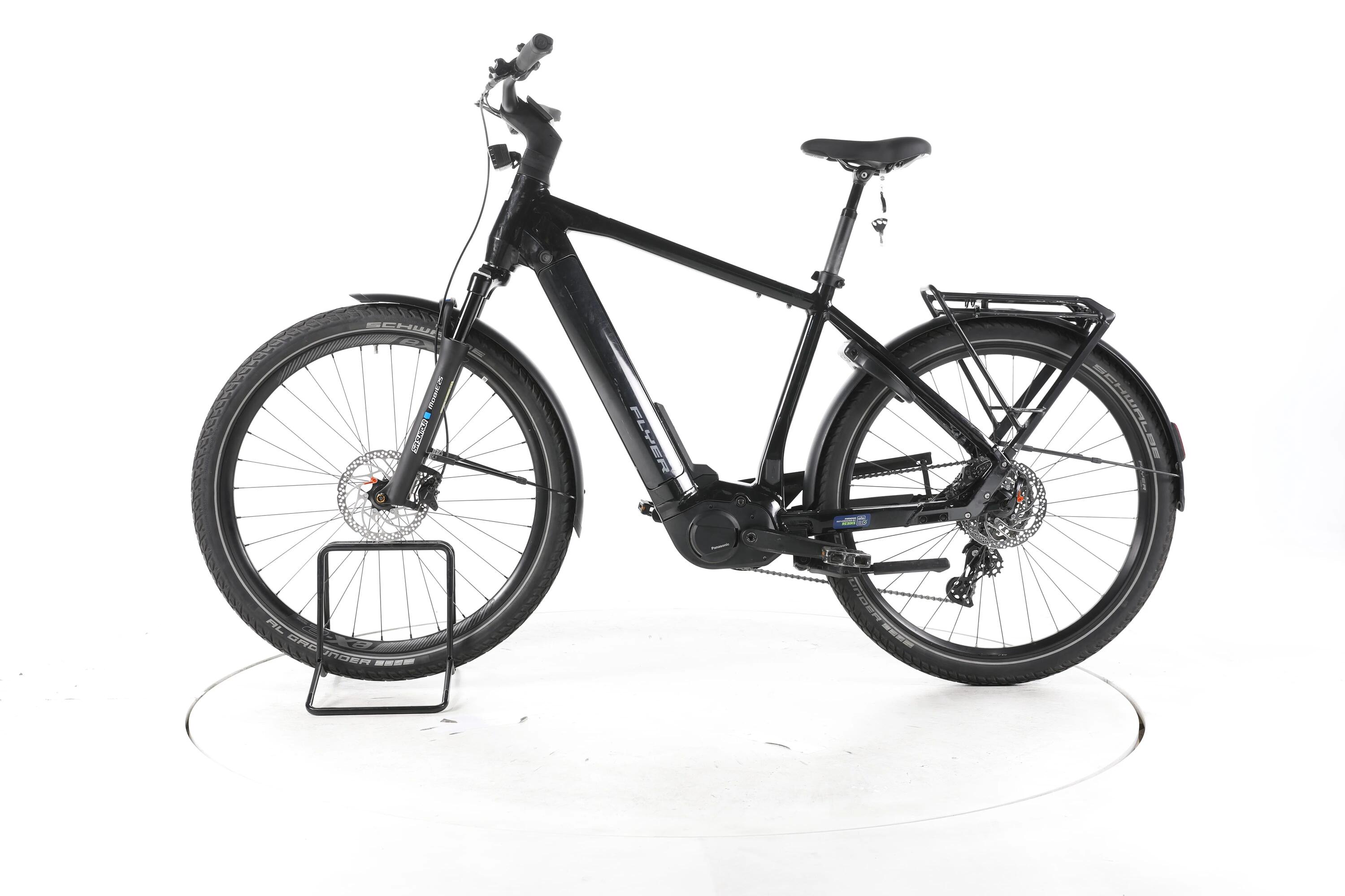 Second Life - FLYER Upstreet 7.10 Trekking E-Bike 2024 - Stan dobry 6/7