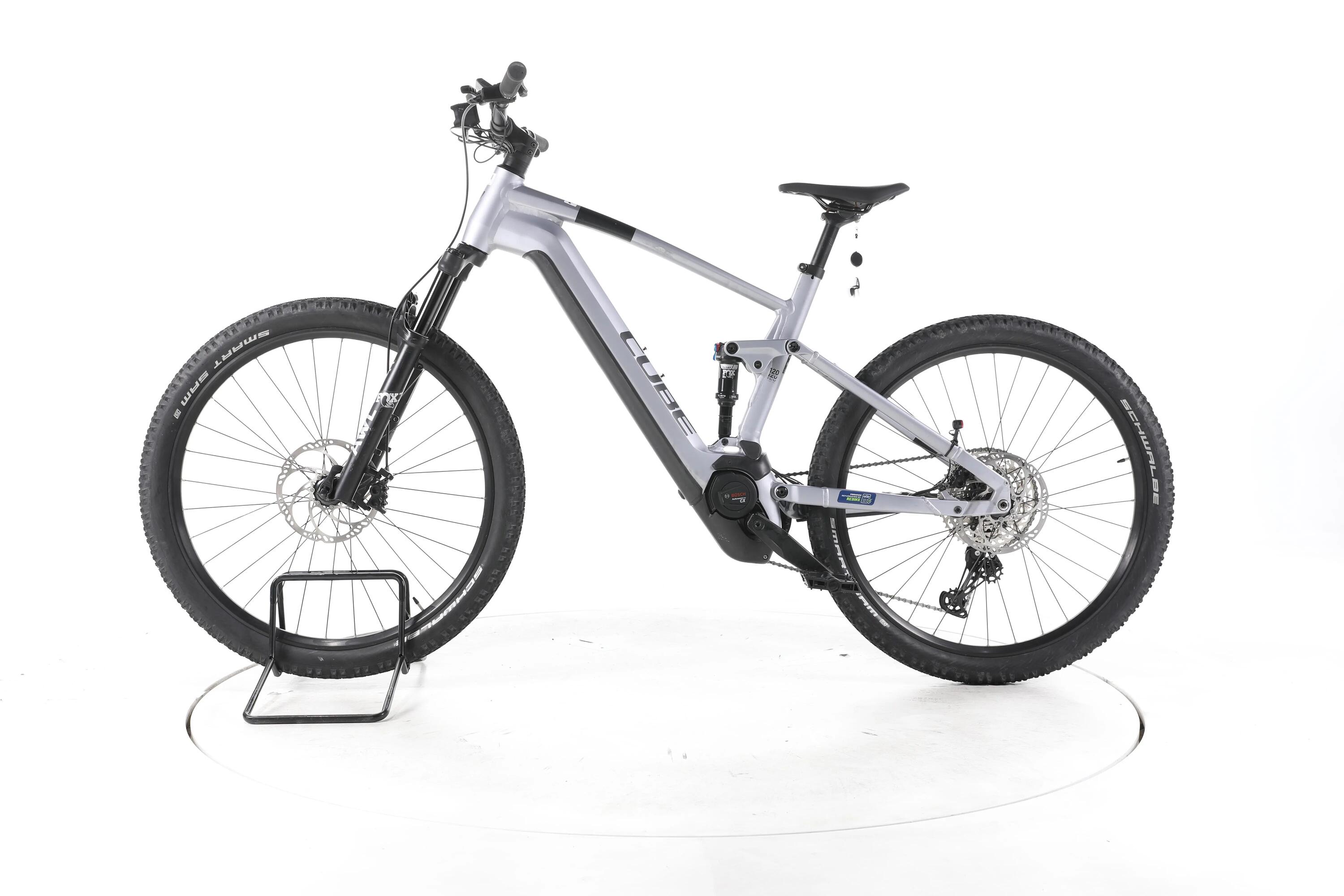Second Life - Cube Stereo Hybrid 120 Race E-Bike Fully - Bardzo dobry stan 6/7