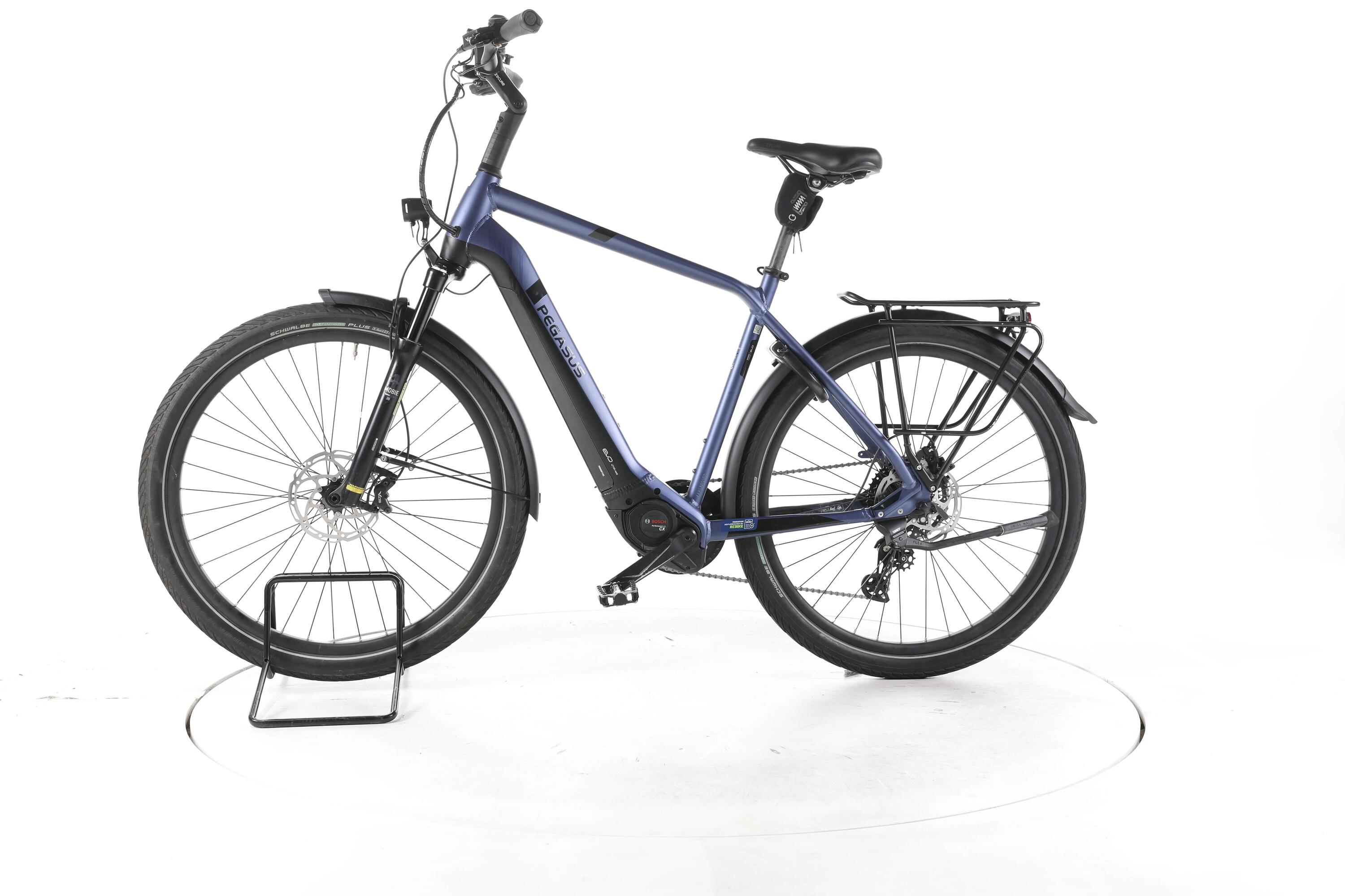 Second Life - Pegasus Strong EVO Lite Trekking E-Bike - Stan dobry 6/7