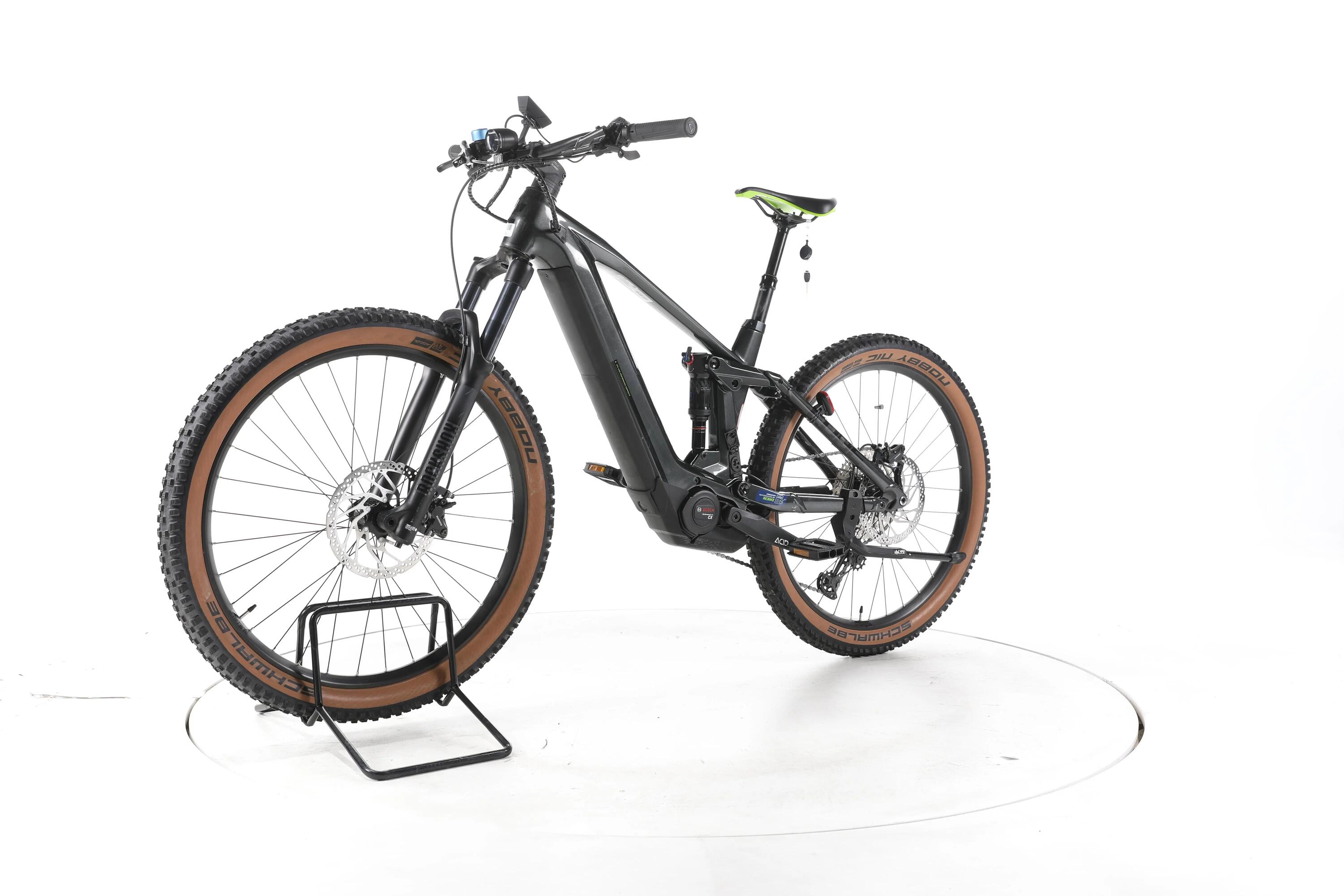 Second Life - Cube Stereo Hybrid 140 HPC Race E-Bike Carbon - Bardzo dobry stan 5/7