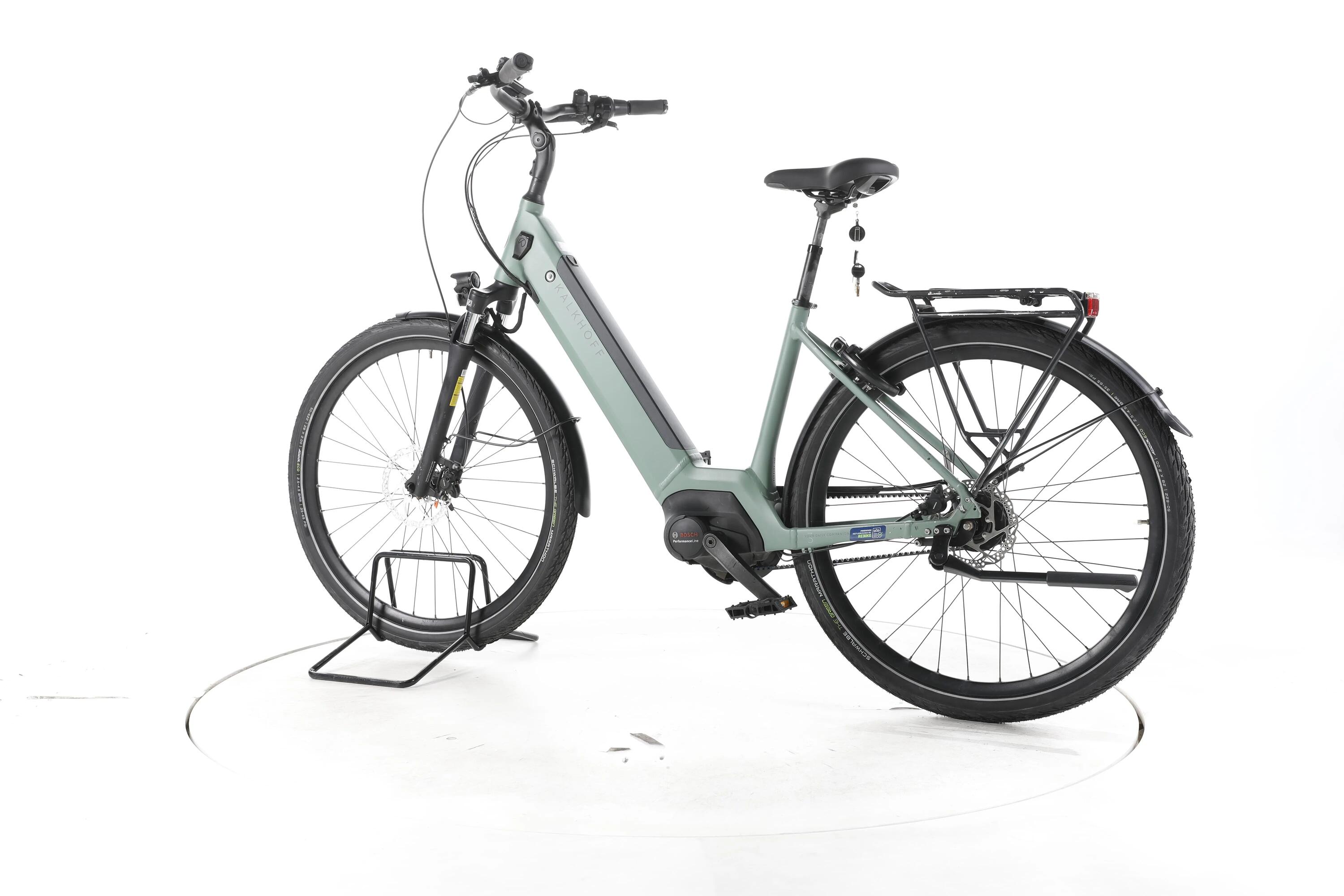Second Life - Kalkhoff IMAGE 3 EXCITE City E-Bike Niska rama - Stan dobry 7/7