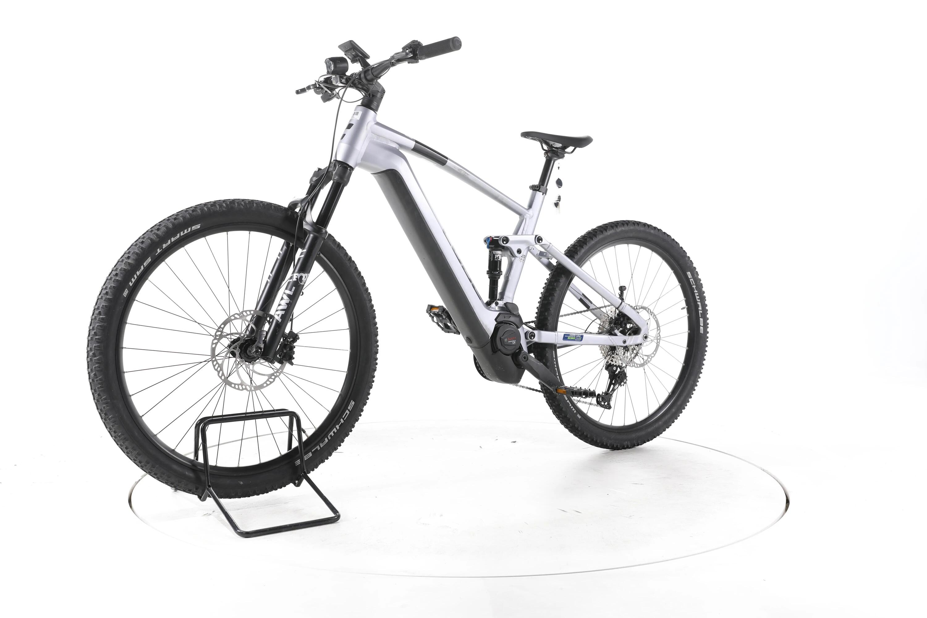Second Life - Cube Stereo Hybrid 120 Race E-Bike Fully - Bardzo dobry stan 5/7