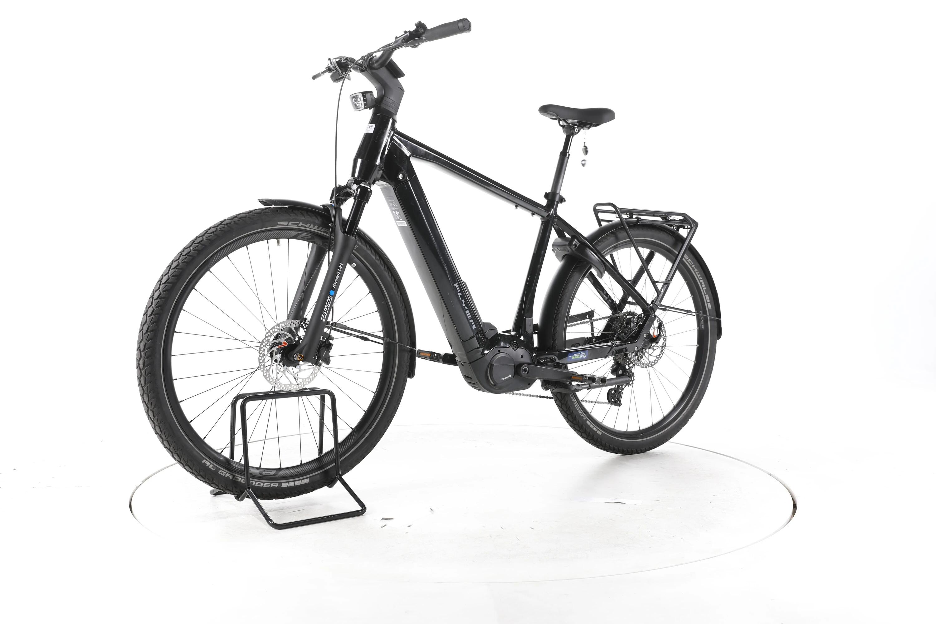 Second Life - FLYER Upstreet 7.10 Trekking E-Bike 2024 - Stan dobry 5/7