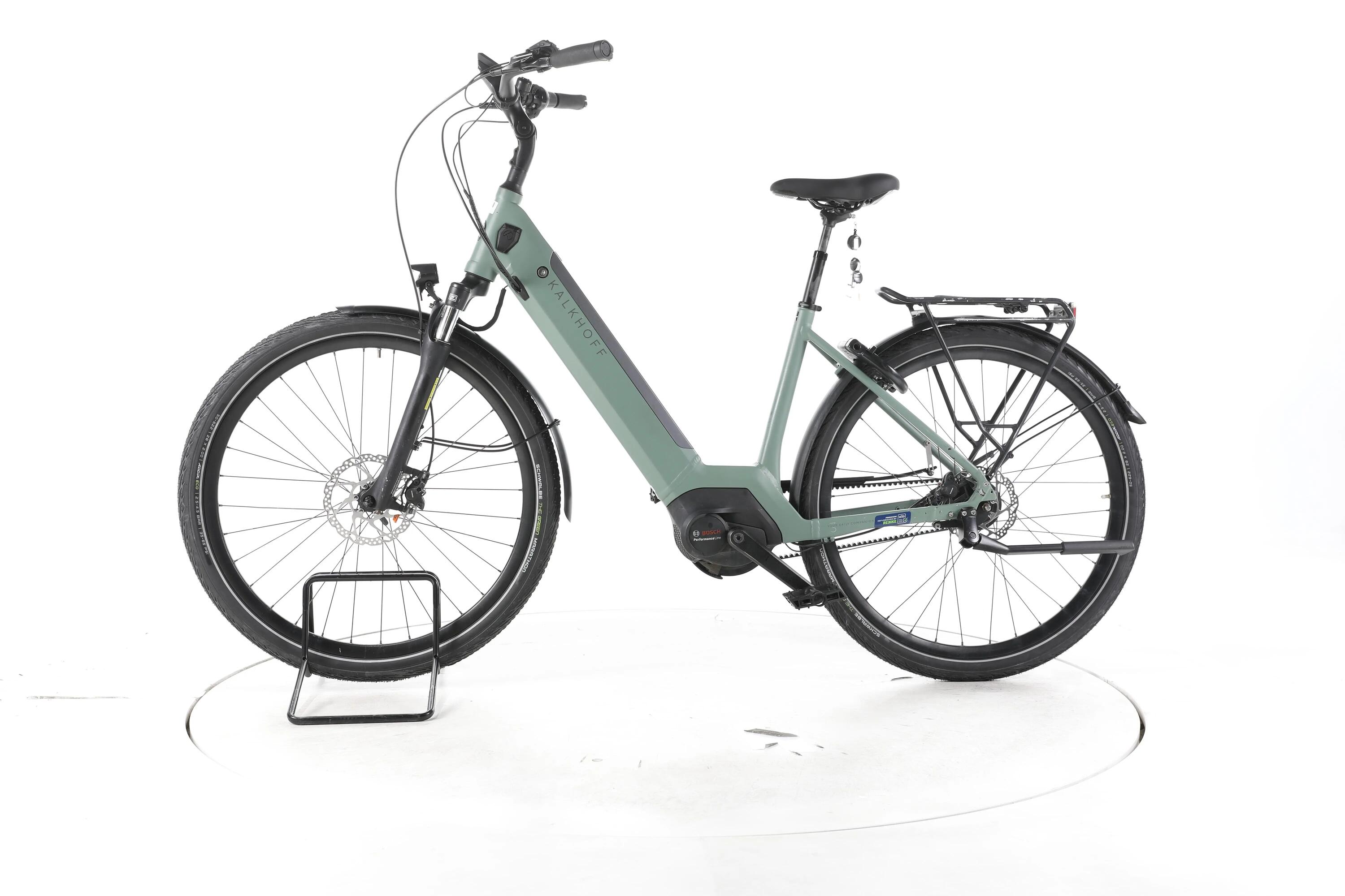 Second Life - Kalkhoff IMAGE 3 EXCITE City E-Bike Niska rama - Stan dobry 6/7