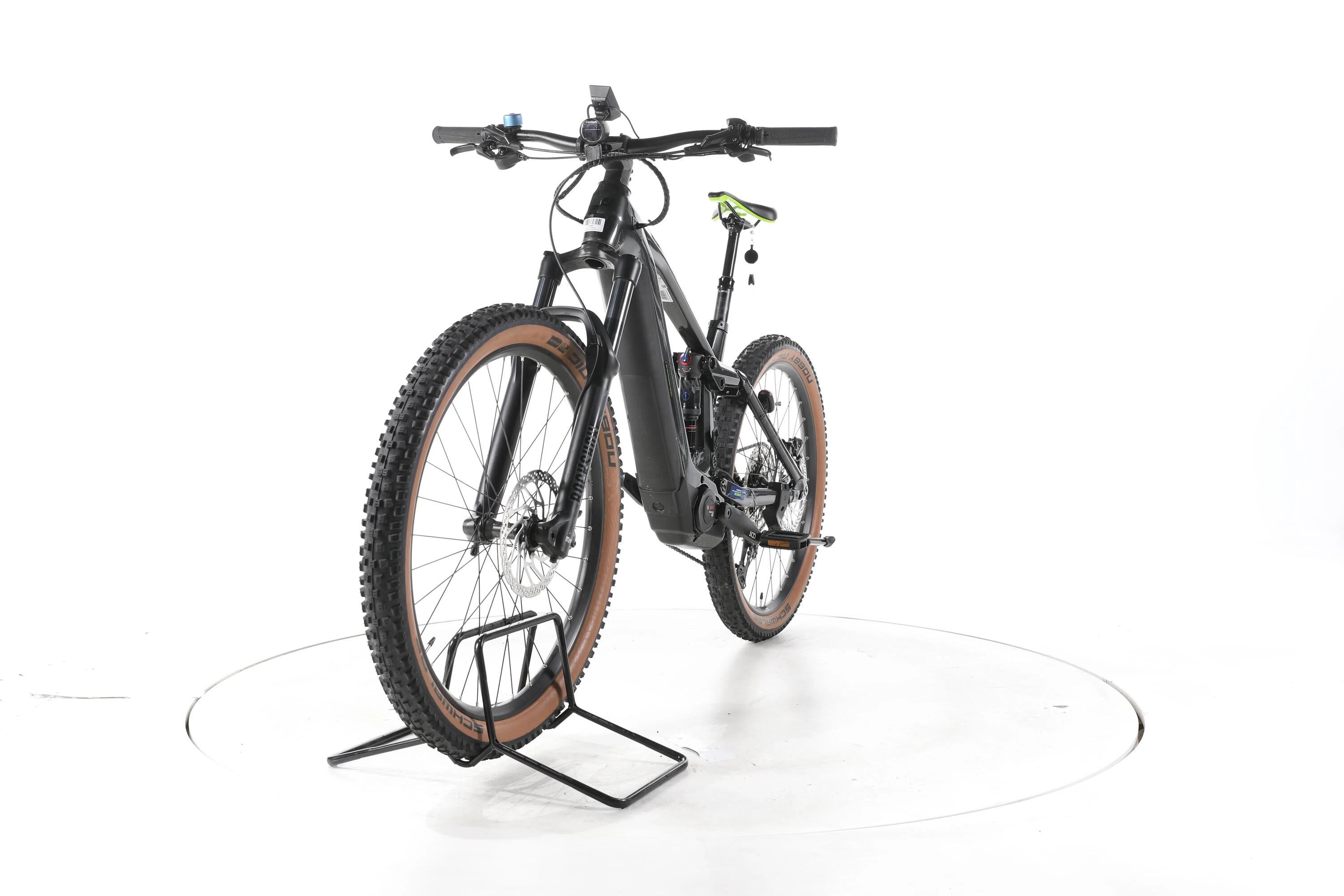 Second Life - Cube Stereo Hybrid 140 HPC Race E-Bike Carbon - Bardzo dobry stan 4/7