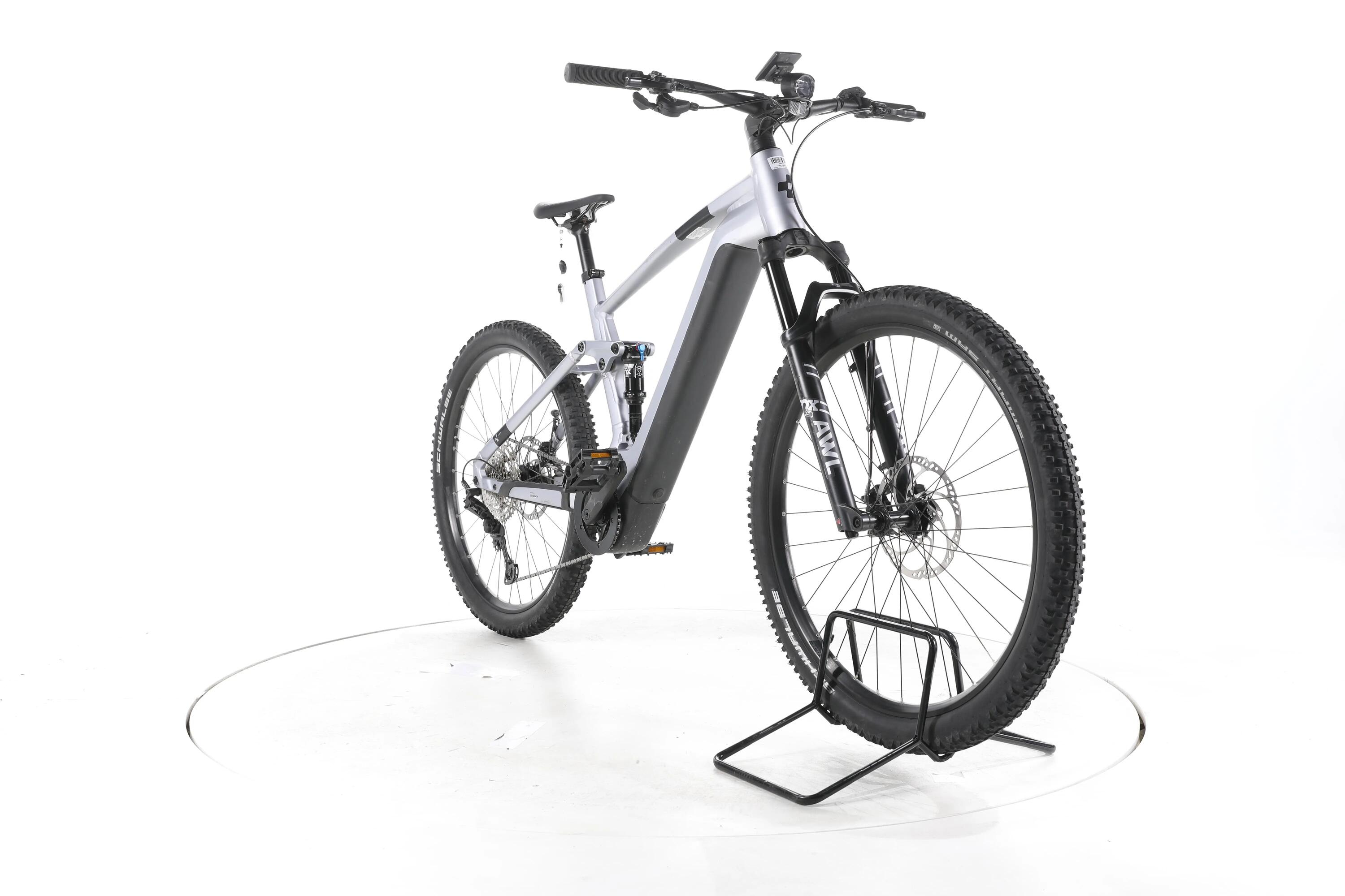 Second Life - Cube Stereo Hybrid 120 Race E-Bike Fully - Bardzo dobry stan 3/7