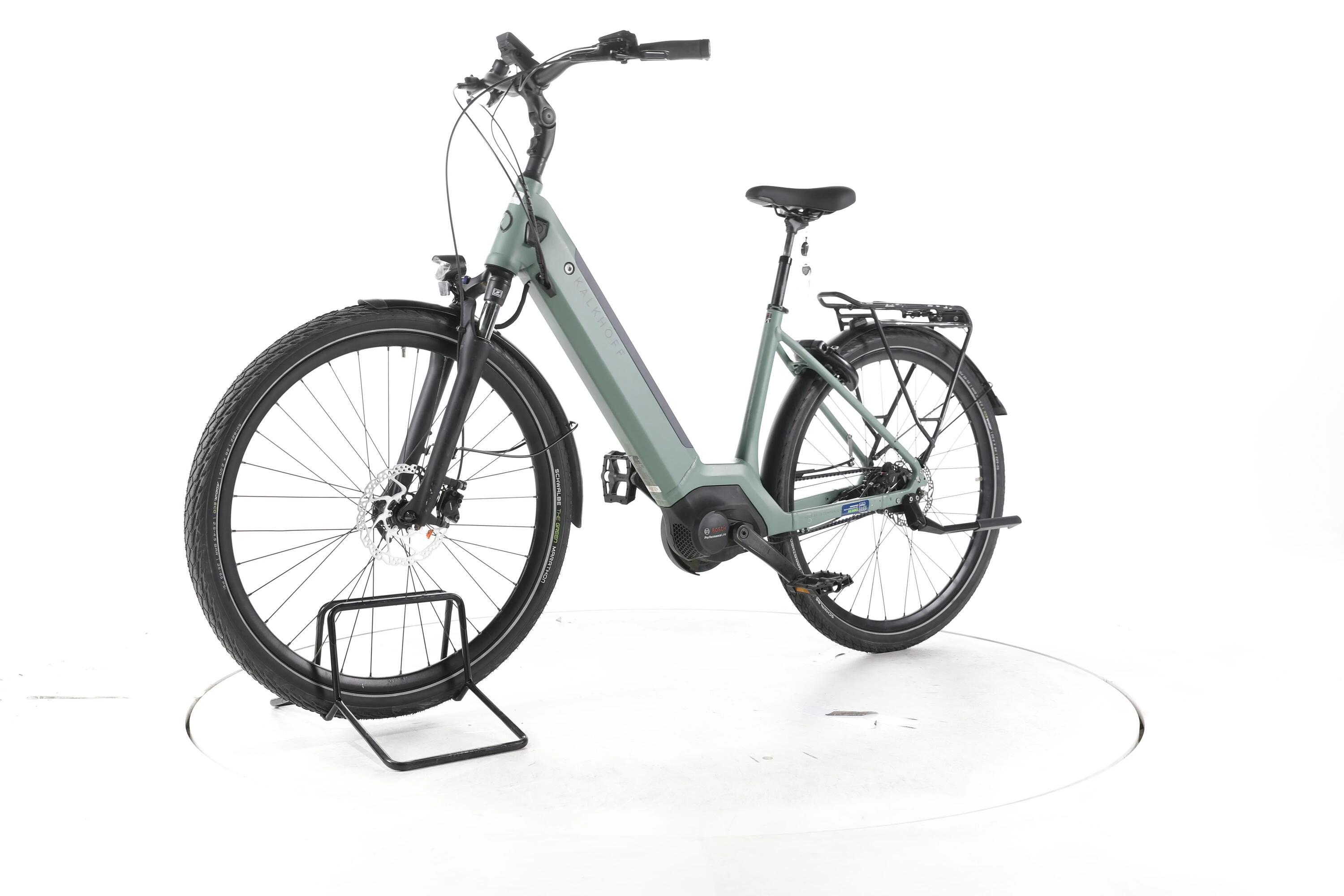 Second Life - Kalkhoff IMAGE 3 EXCITE City E-Bike Niska rama - Stan dobry 5/7