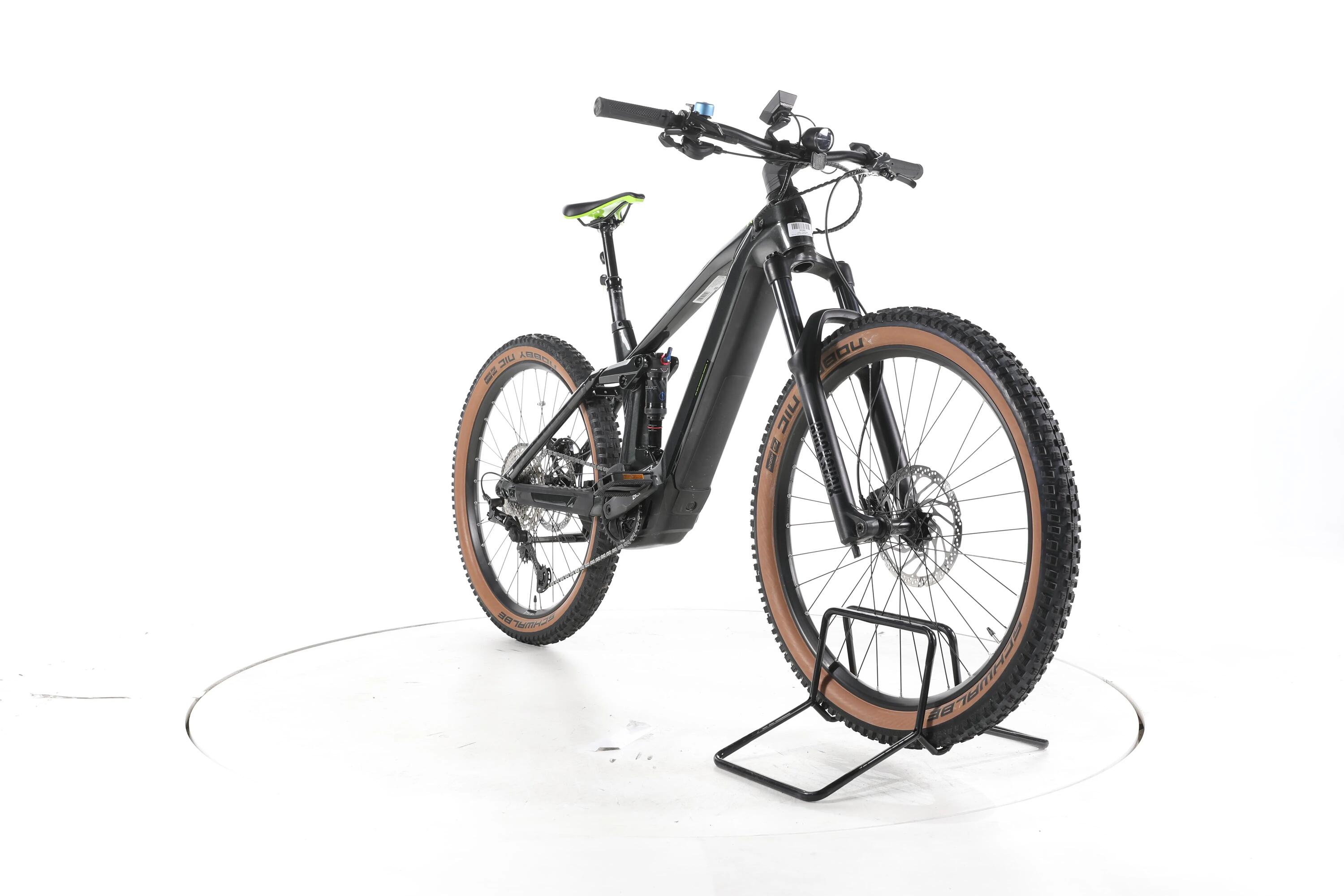Second Life - Cube Stereo Hybrid 140 HPC Race E-Bike Carbon - Bardzo dobry stan 3/7