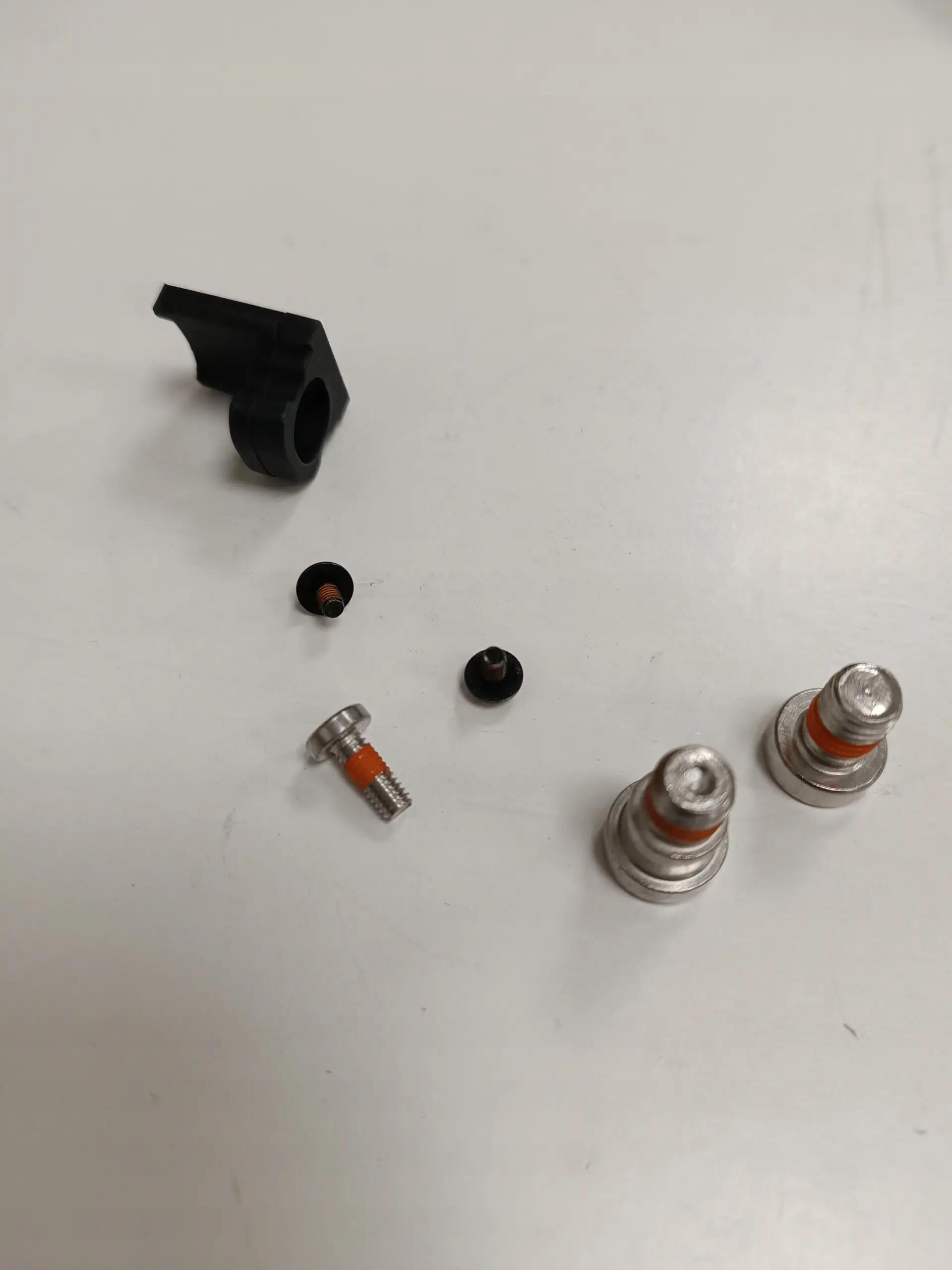 Suporte de bateria para bicicleta Shimano STEPS 3/7