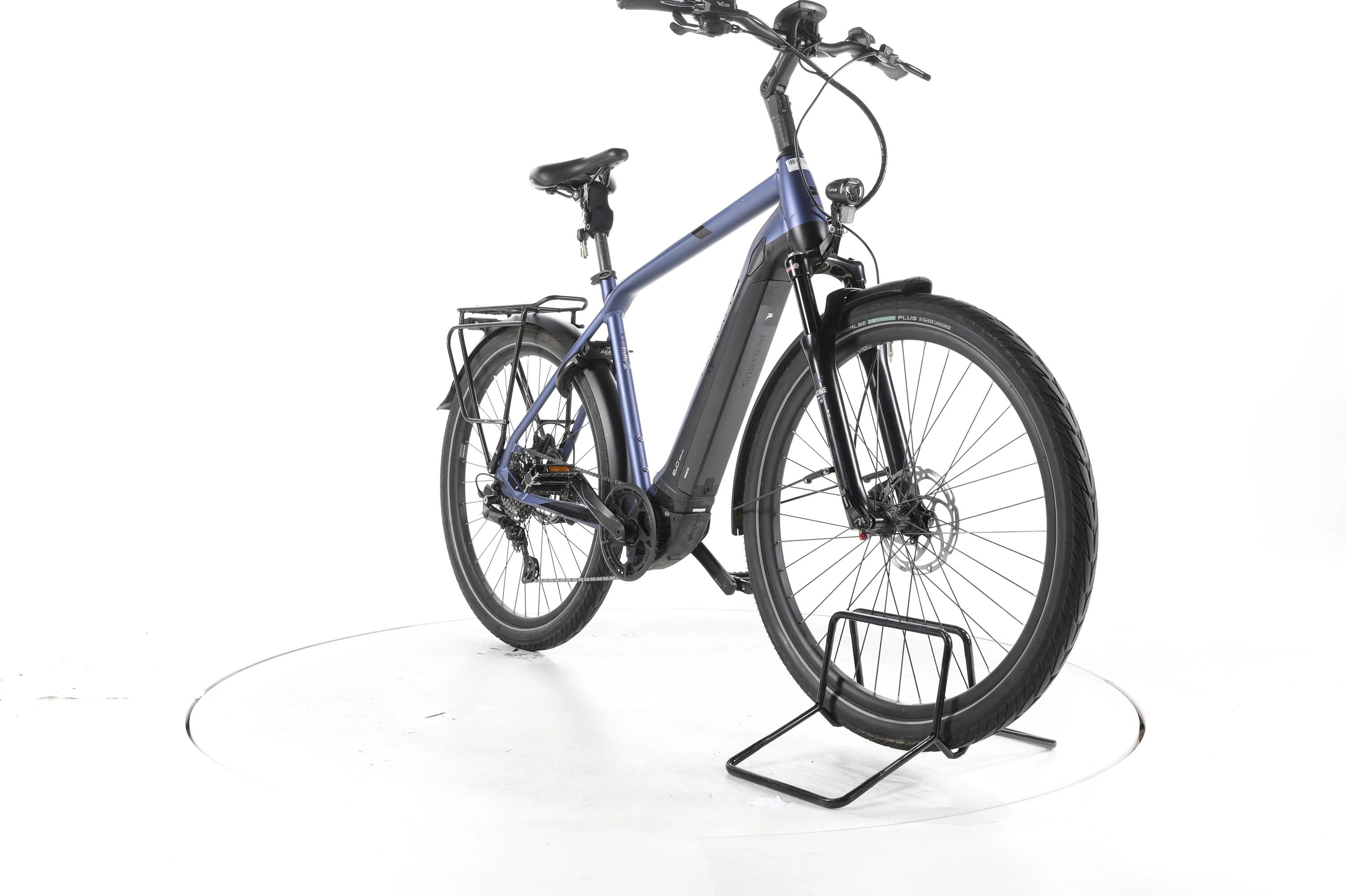 Second Life - Pegasus Strong EVO Lite Trekking E-Bike - Stan dobry 3/7