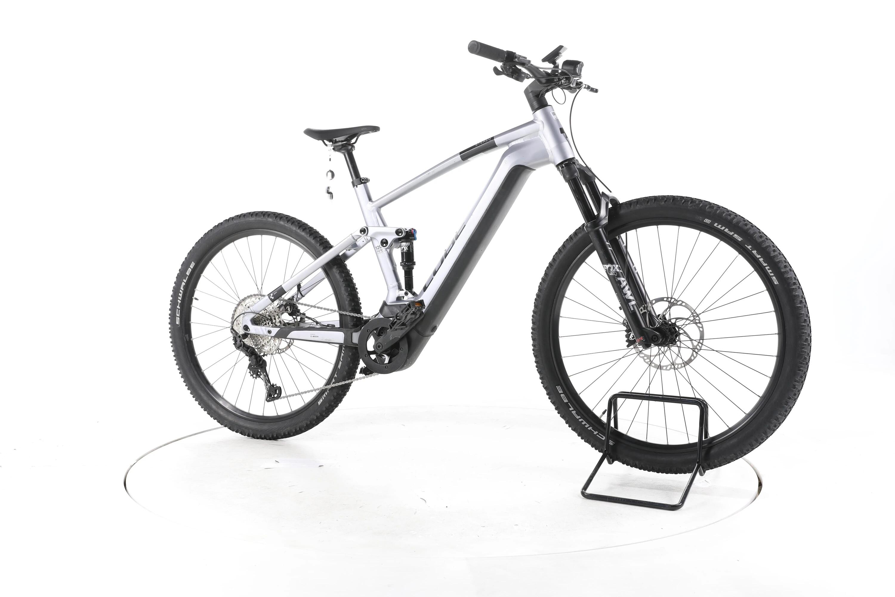 Second Life - Cube Stereo Hybrid 120 Race E-Bike Fully - Bardzo dobry stan 2/7