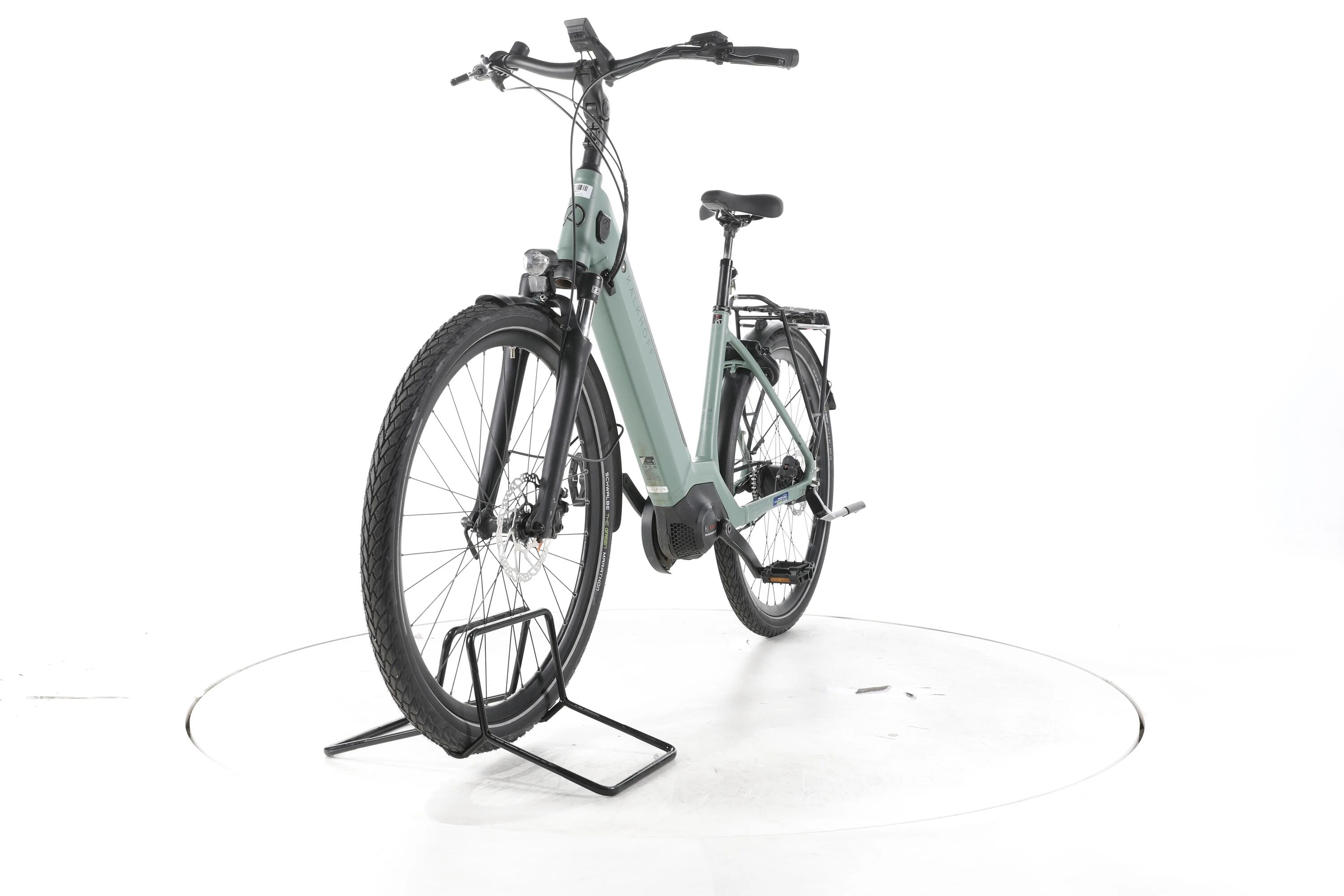 Second Life - Kalkhoff IMAGE 3 EXCITE City E-Bike Niska rama - Stan dobry 4/7