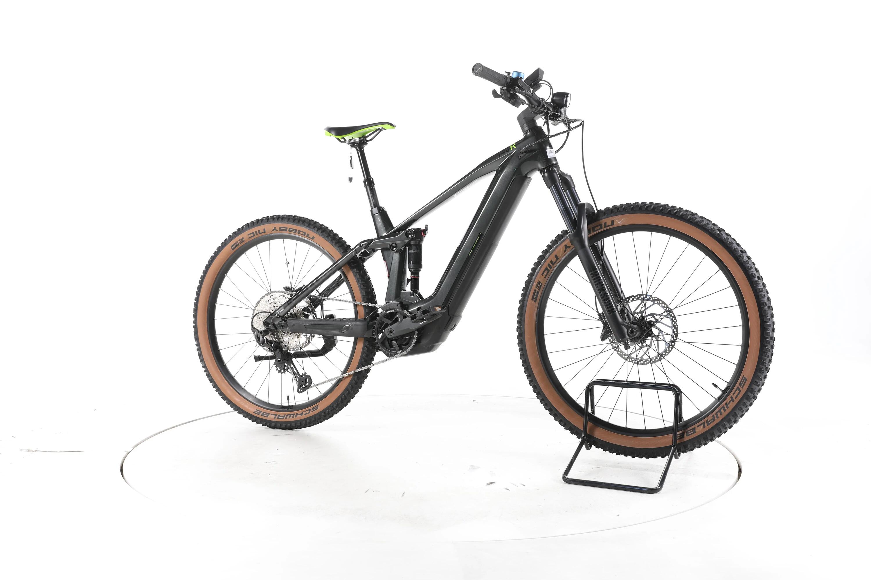 Second Life - Cube Stereo Hybrid 140 HPC Race E-Bike Carbon - Bardzo dobry stan 2/7