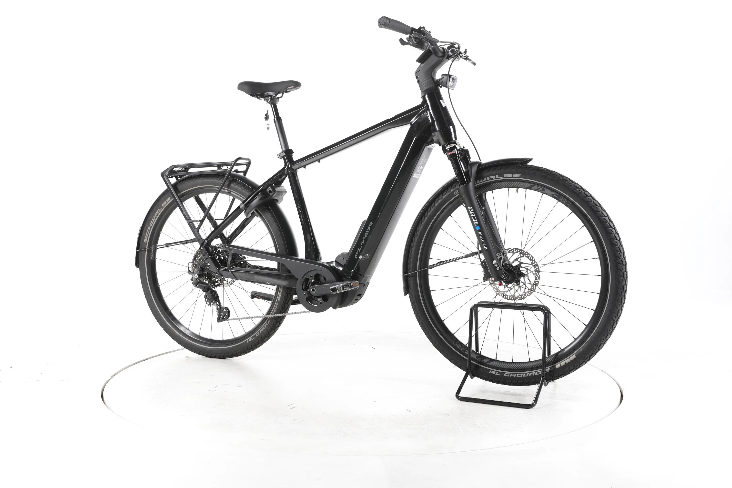 Second Life - FLYER Upstreet 7.10 Trekking E-Bike 2024 - Stan dobry 2/7