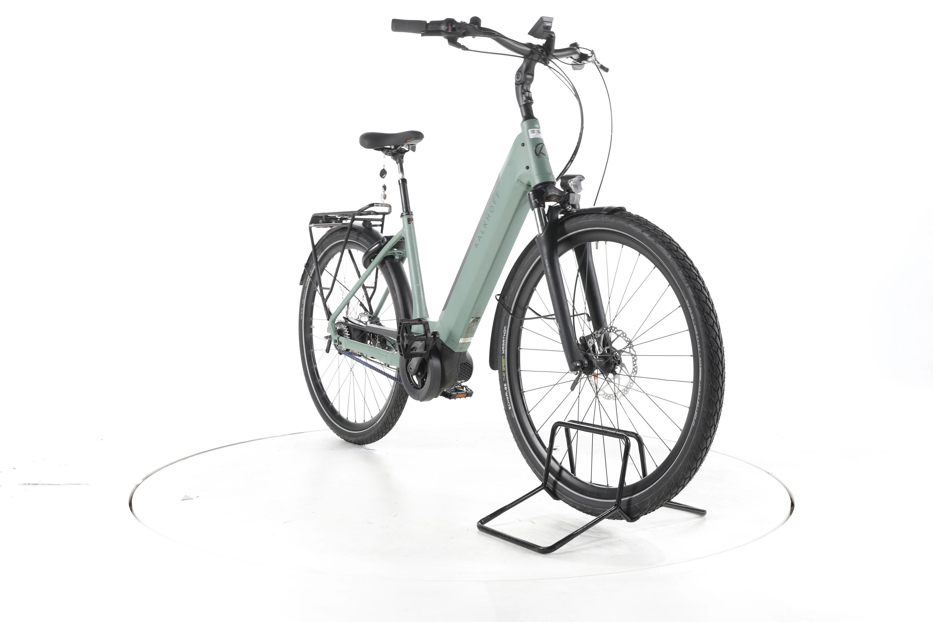 Second Life - Kalkhoff IMAGE 3 EXCITE City E-Bike Niska rama - Stan dobry 3/7