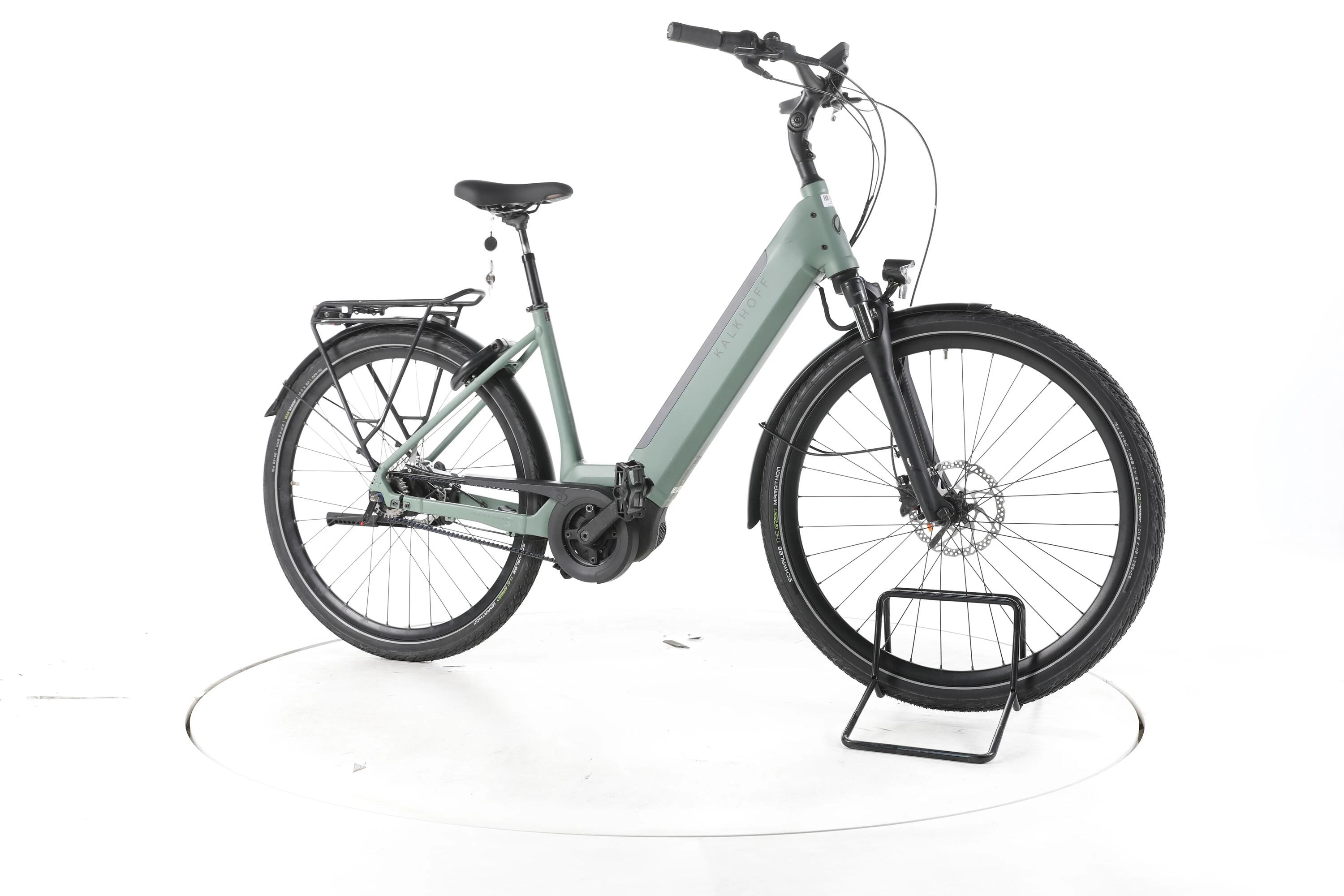 Second Life - Kalkhoff IMAGE 3 EXCITE City E-Bike Niska rama - Stan dobry 2/7