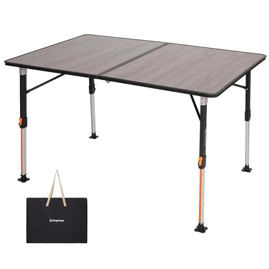 Table de camping Meteora XL Table pliante légère Réglable en continu