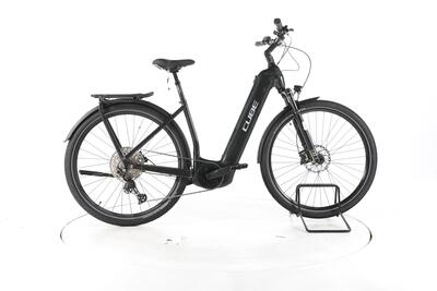 Tweedehands - cube kathmandu hybrid exc trekking e-bike lage instap - goed