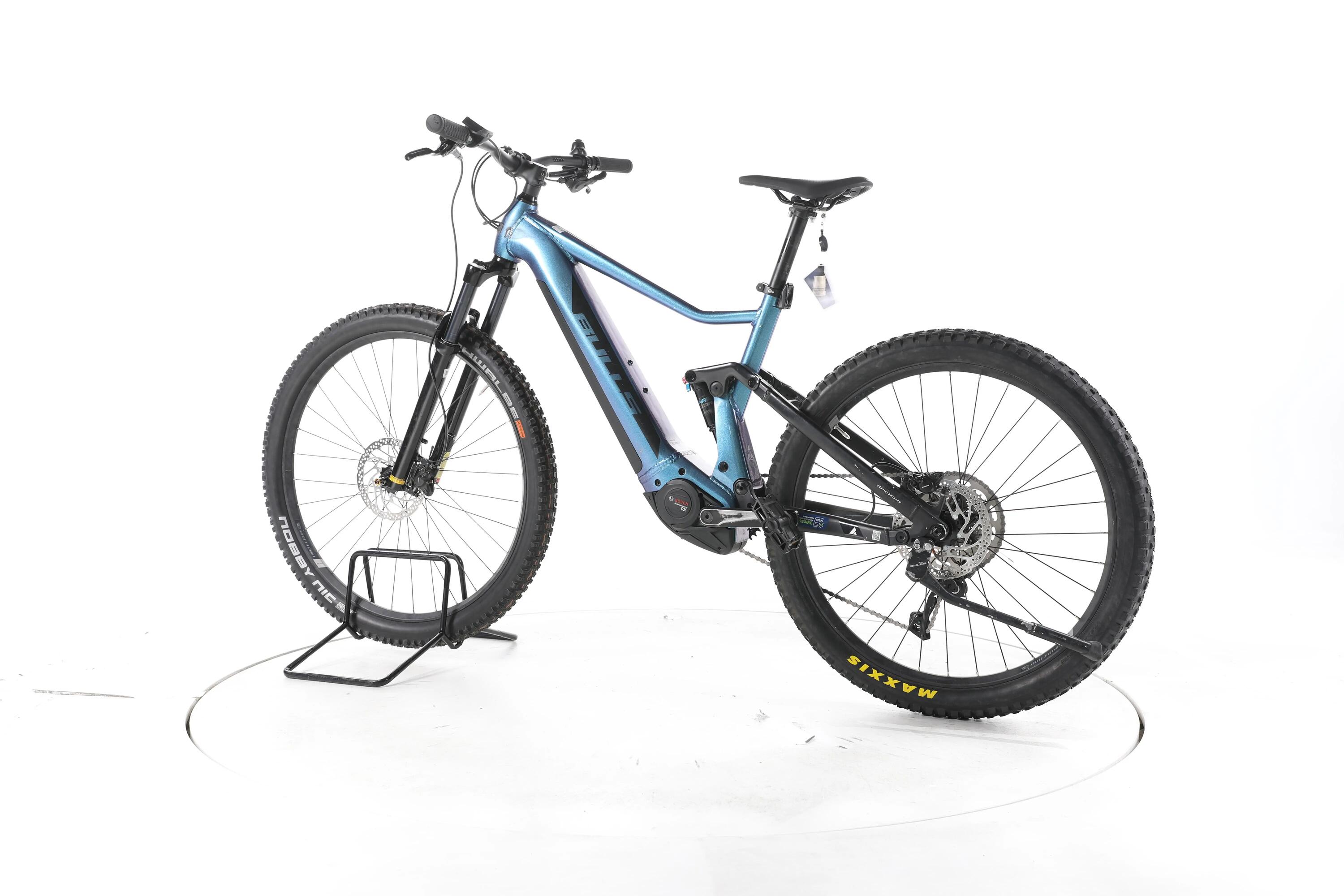 Second Life - Bulls Copperhead EVO AM 1 E-Bike Fully - Bardzo dobry stan 7/7
