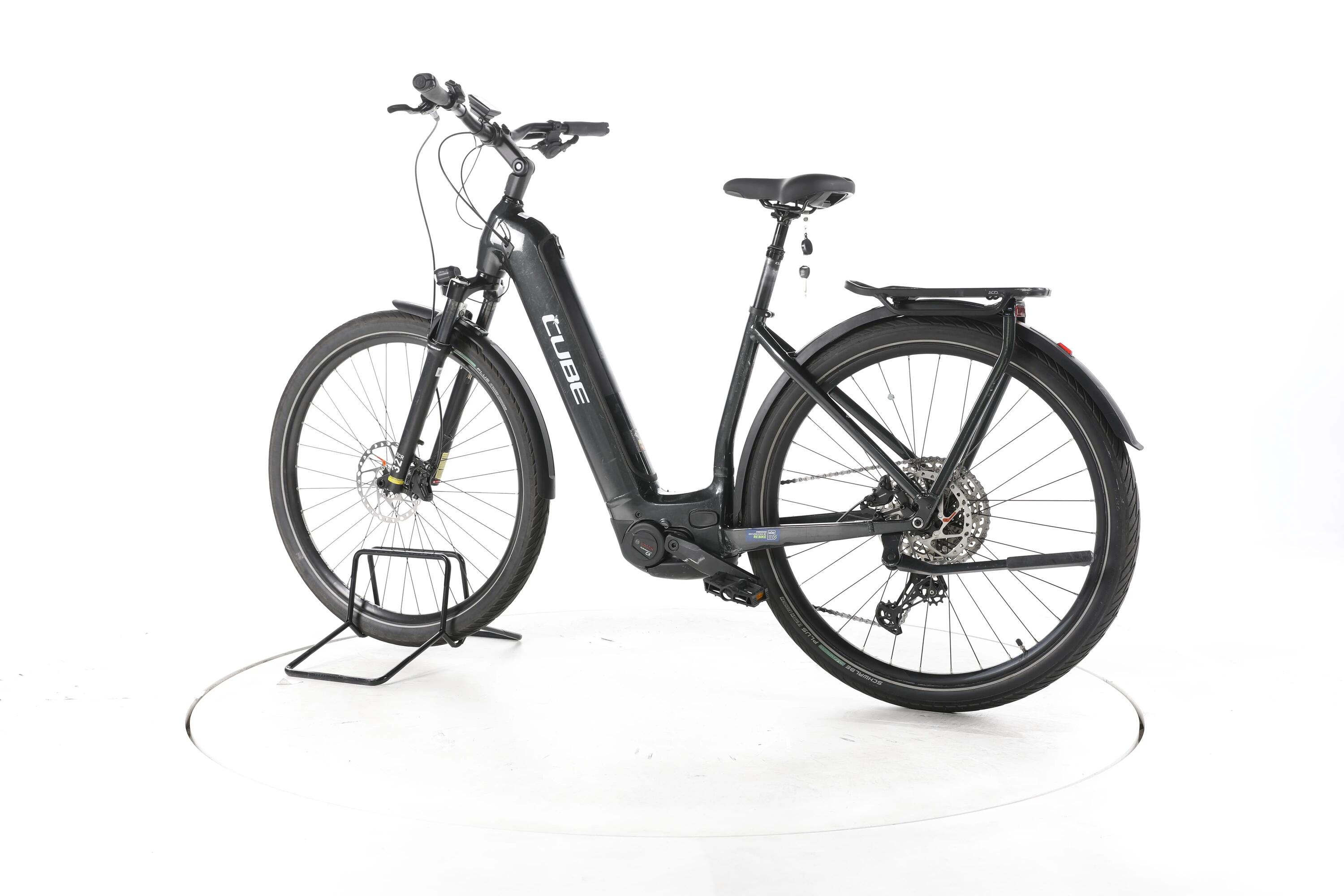 Second Life - Cube Kathmandu Hybrid EXC Trekking E-Bike Niska rama - Stan dobry 7/7
