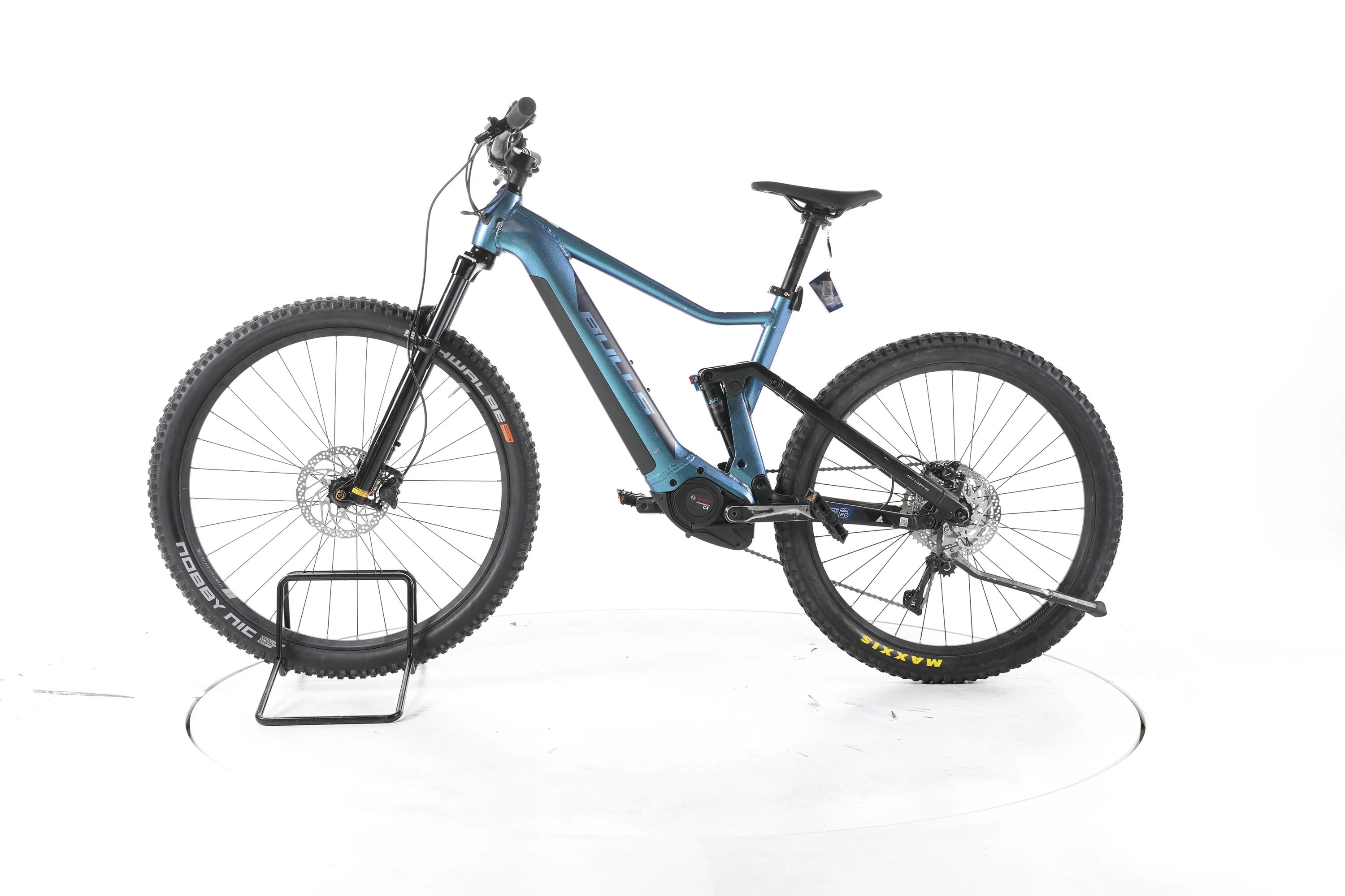 Second Life - Bulls Copperhead EVO AM 1 E-Bike Fully - Bardzo dobry stan 6/7