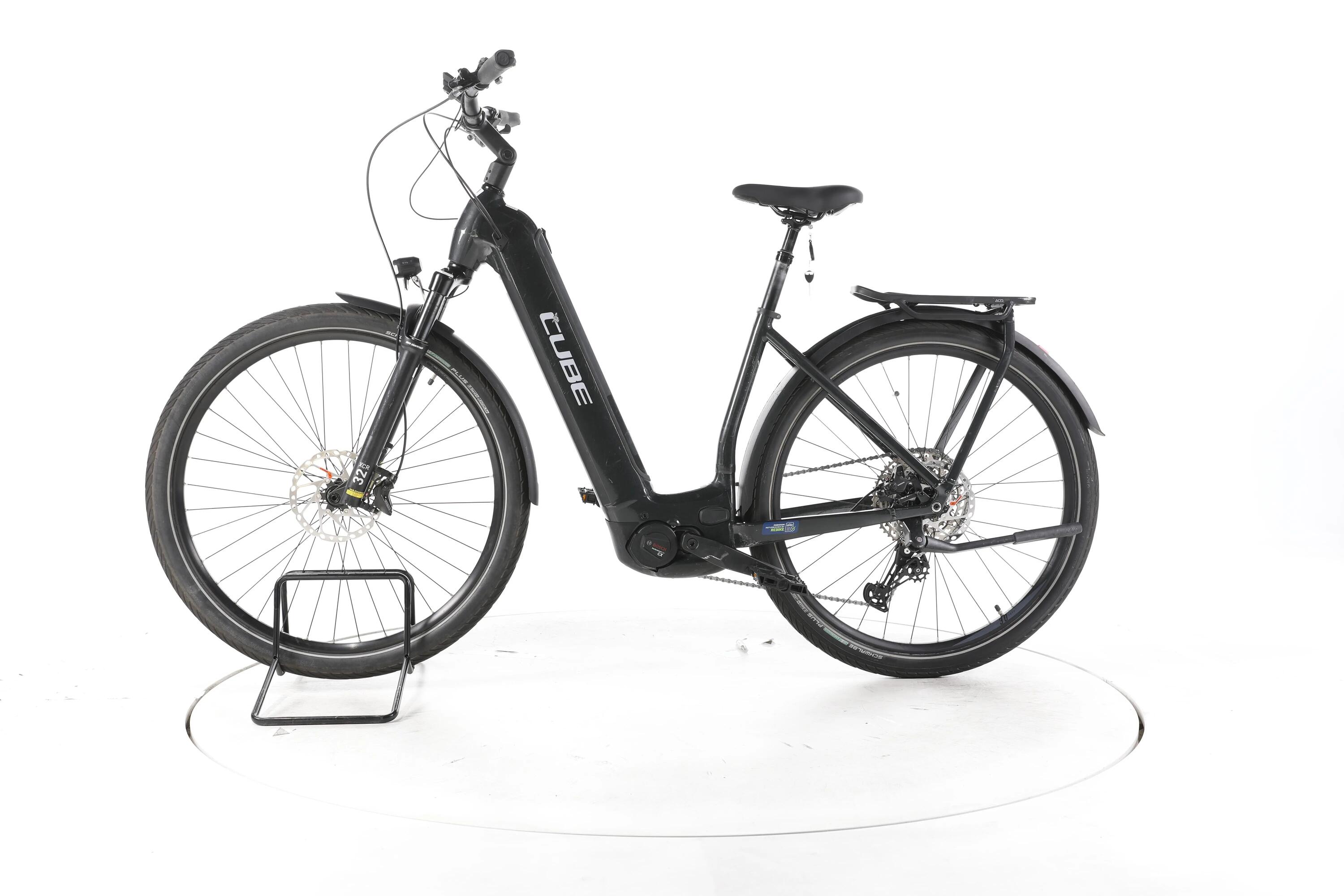 Second Life - Cube Kathmandu Hybrid EXC Trekking E-Bike Niska rama - Stan dobry 6/7
