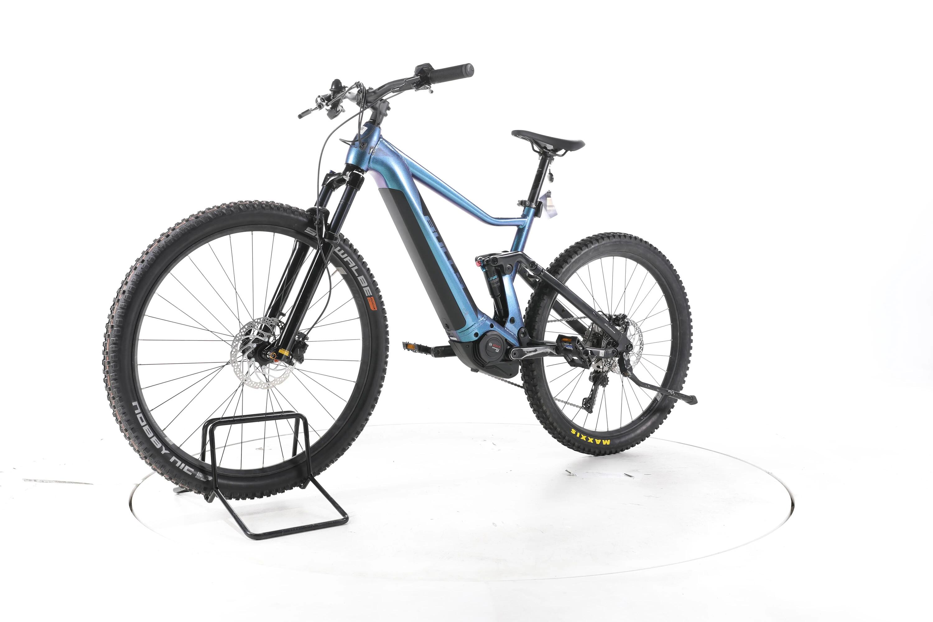 Second Life - Bulls Copperhead EVO AM 1 E-Bike Fully - Bardzo dobry stan 5/7