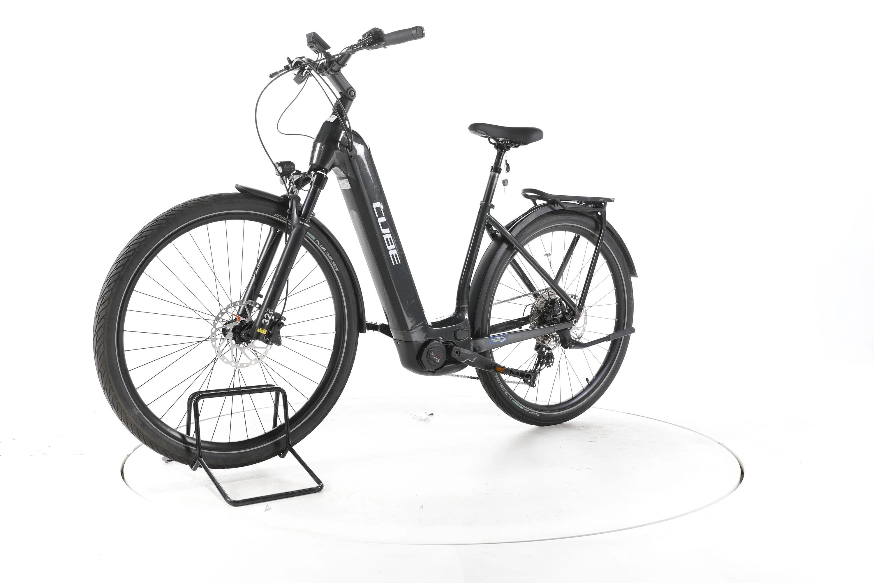 Second Life - Cube Kathmandu Hybrid EXC Trekking E-Bike Niska rama - Stan dobry 5/7
