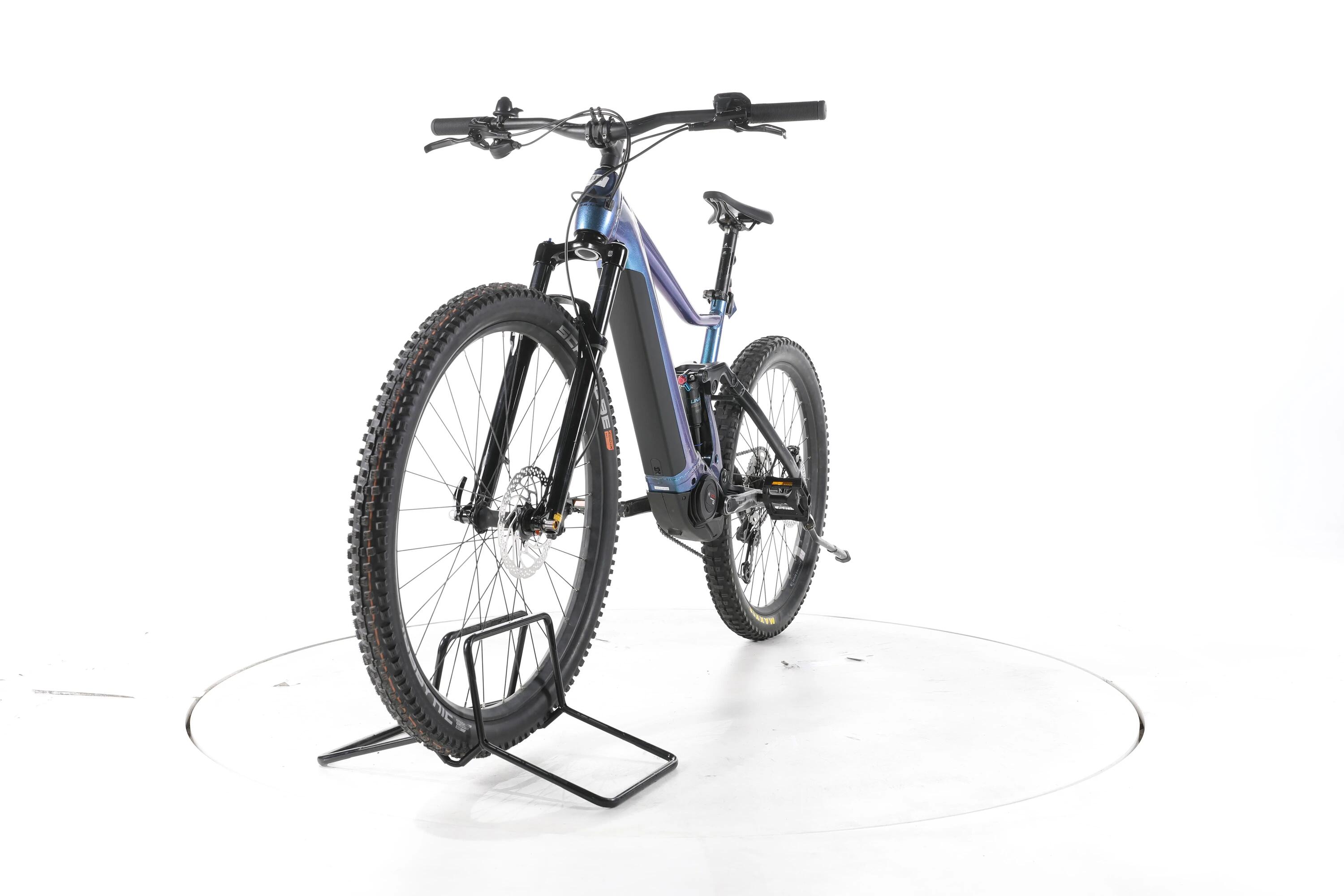 Second Life - Bulls Copperhead EVO AM 1 E-Bike Fully - Bardzo dobry stan 4/7