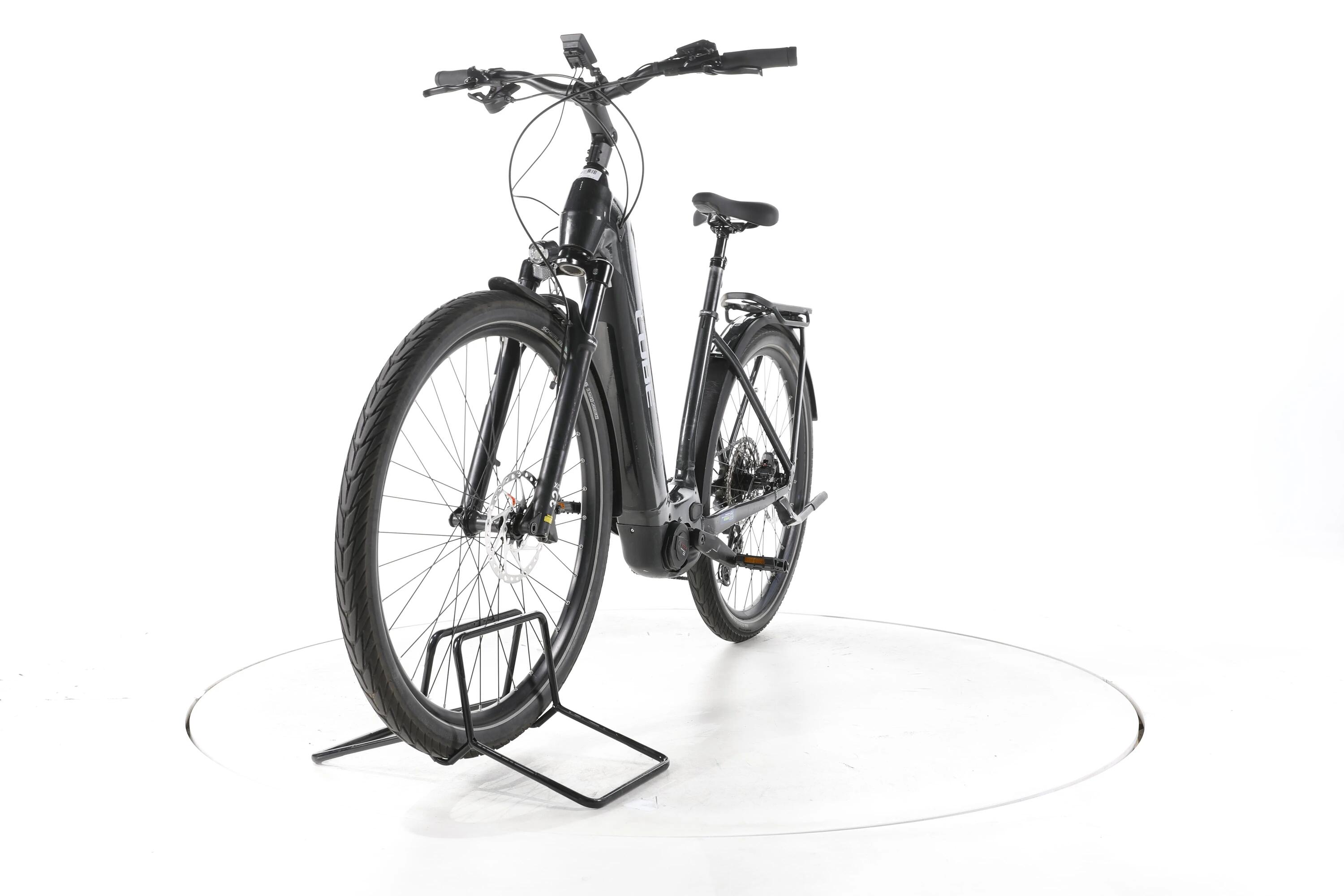 Second Life - Cube Kathmandu Hybrid EXC Trekking E-Bike Niska rama - Stan dobry 4/7