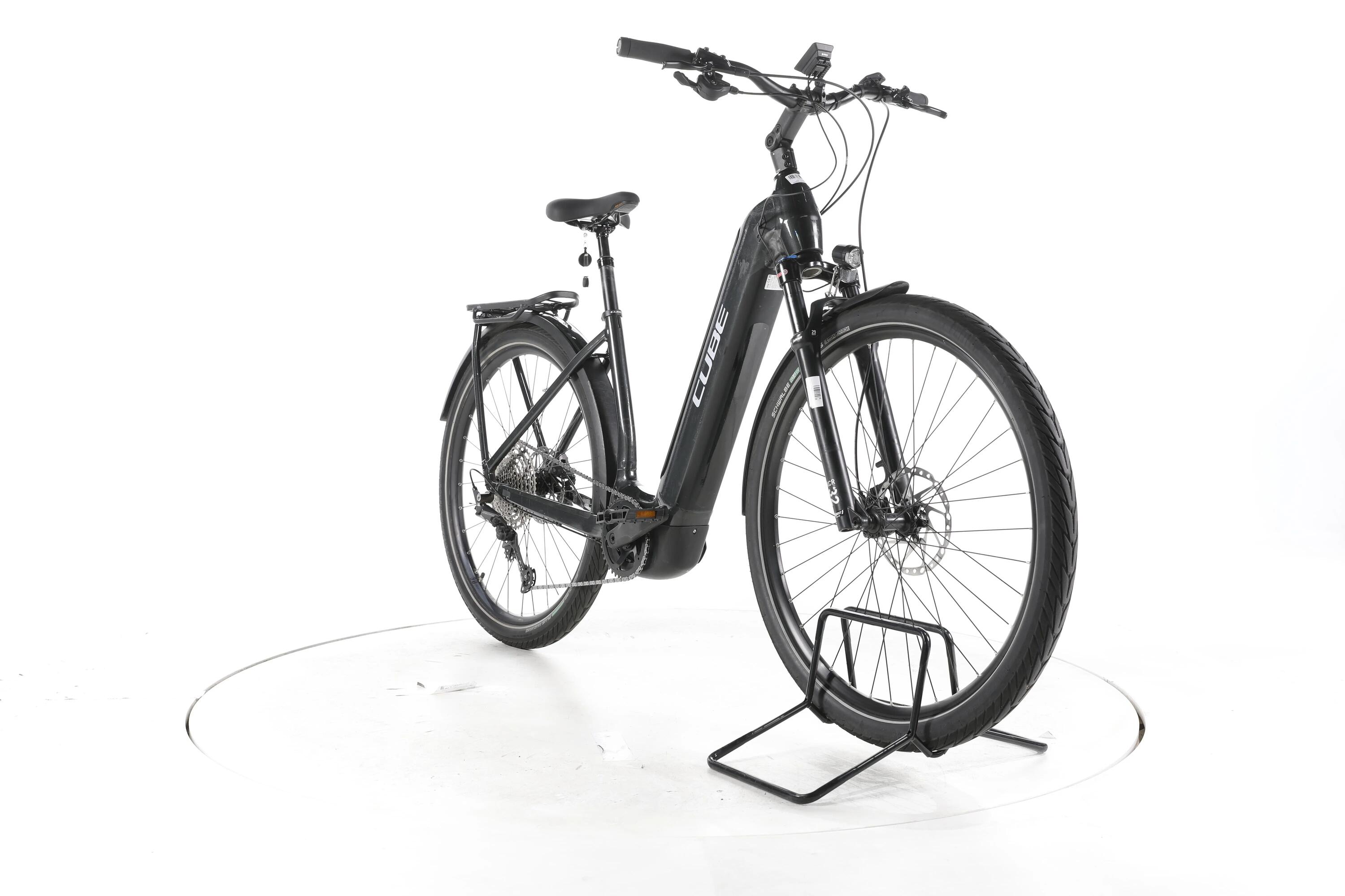 Second Life - Cube Kathmandu Hybrid EXC Trekking E-Bike Niska rama - Stan dobry 3/7