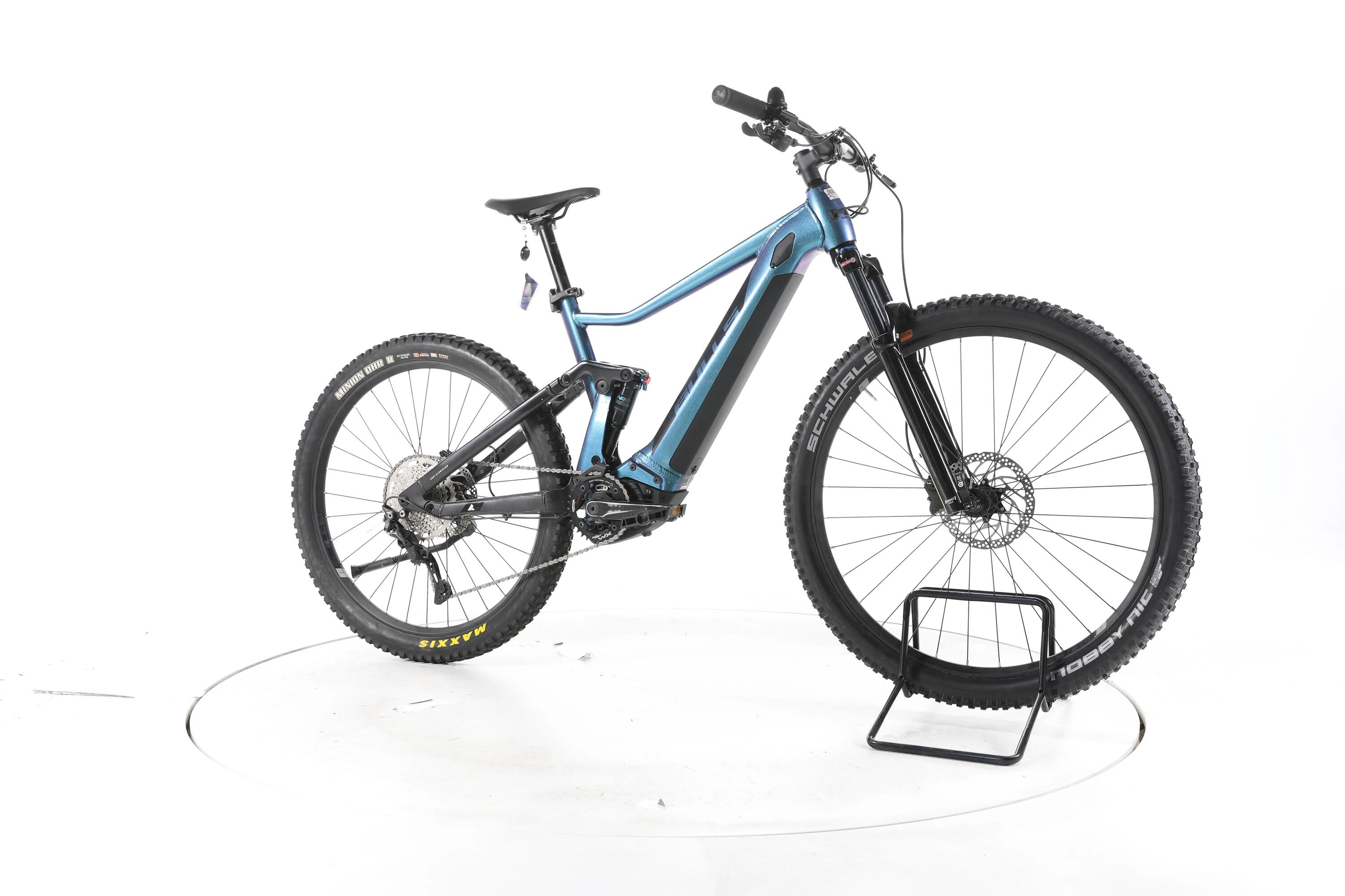 Second Life - Bulls Copperhead EVO AM 1 E-Bike Fully - Bardzo dobry stan 2/7